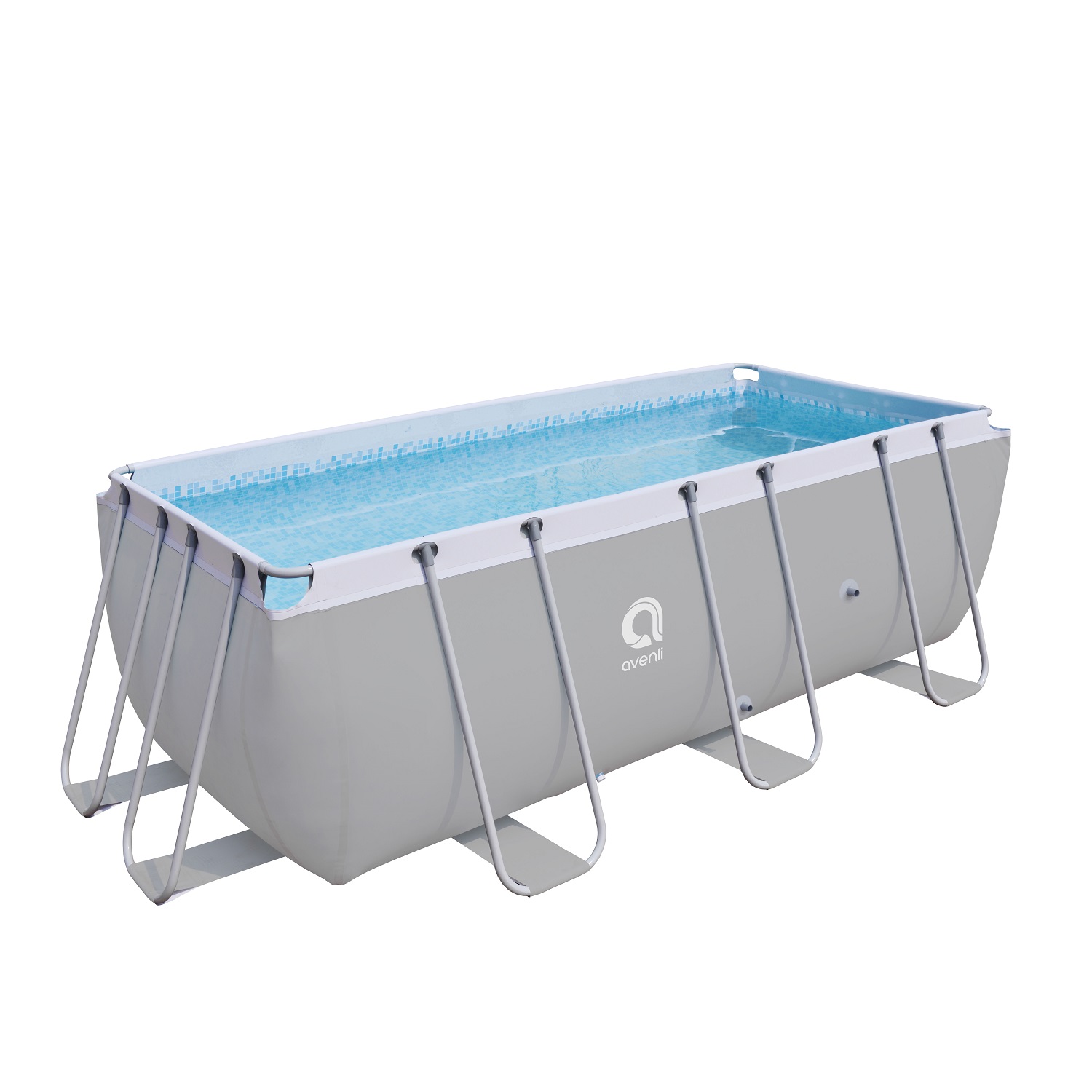 MASTER Pool Steel Super 400 x 200 x 99 cm JL17726