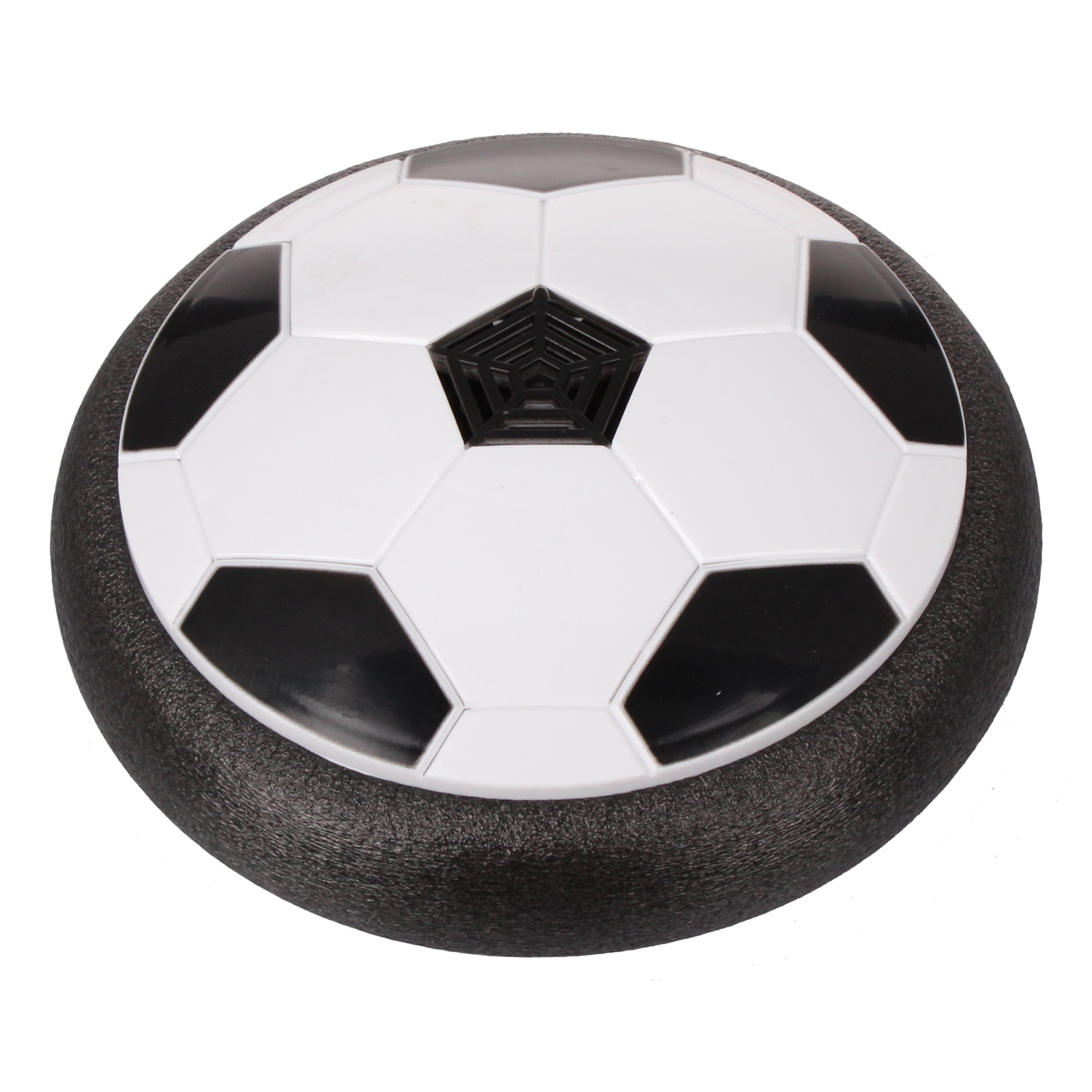 E-shop Merco Hover Ball čierna 11 cm