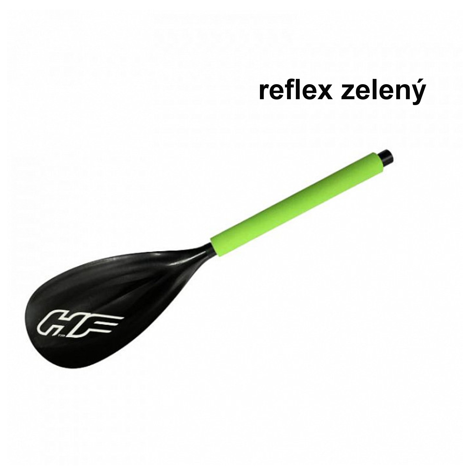 Neoprénový plavák AGAMA Floater na pádlo - reflex zelený