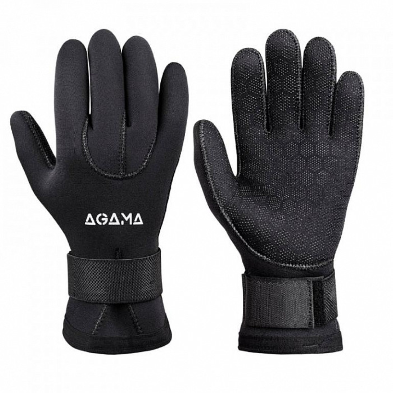 Neoprénové rukavice AGAMA Classic 5 mm - vel. L