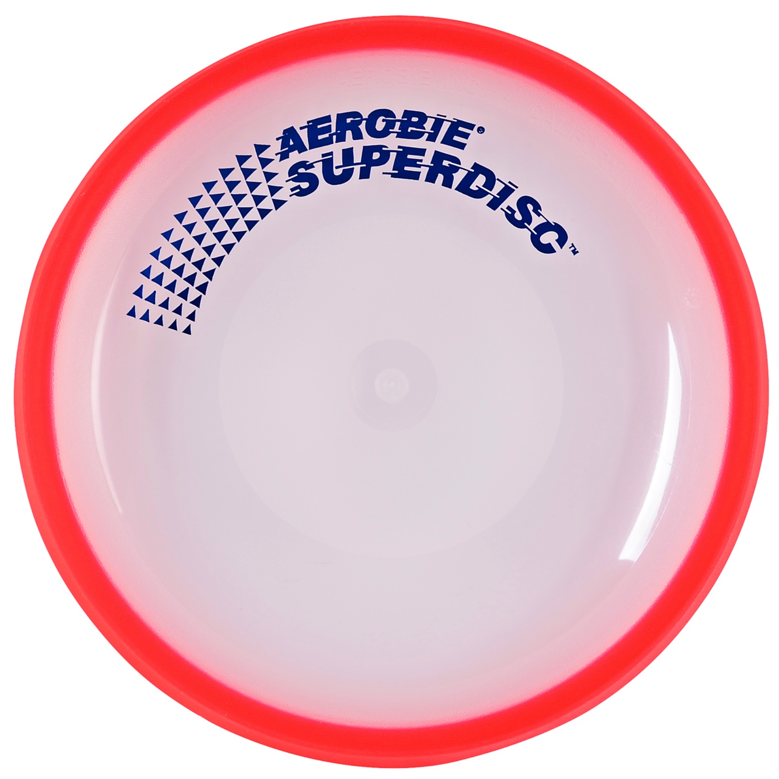 Frisbee - lietajúci tanier AEROBIE Superdisc - červený