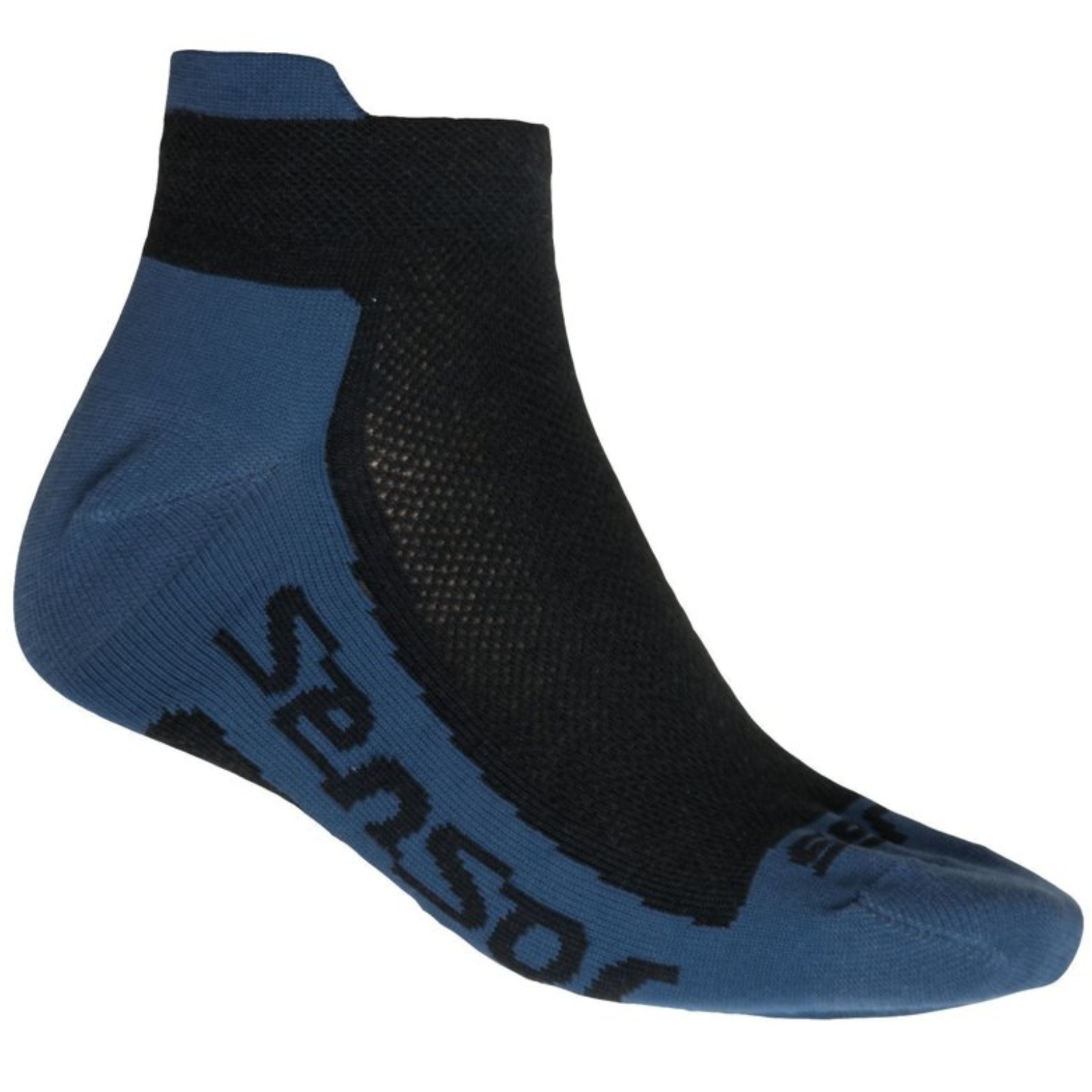 Ponožky SENSOR Coolmax Invisible modré - veľ. 6-8