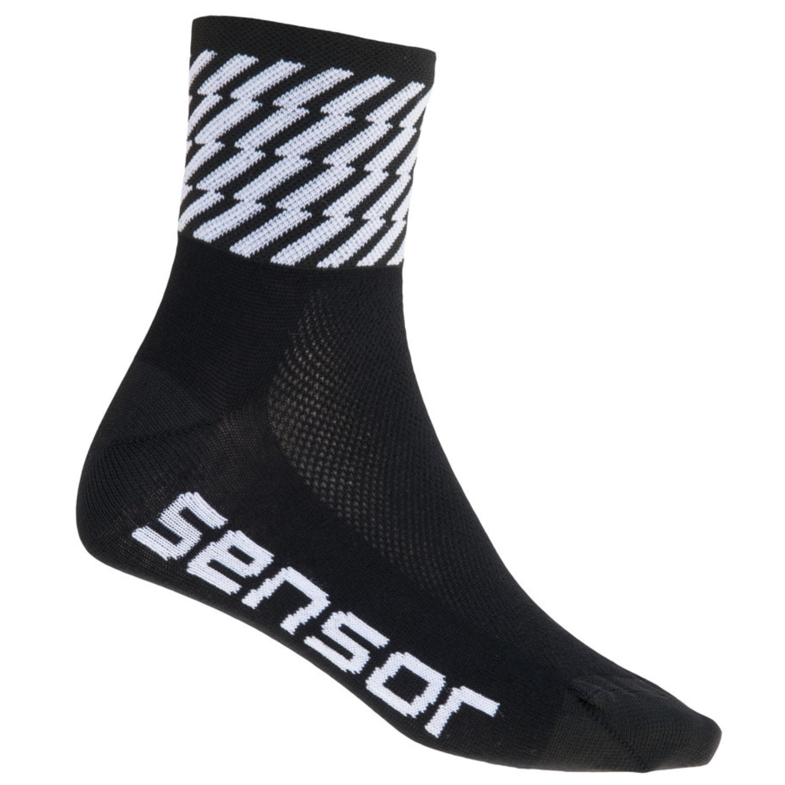 Sensor ponožky RACE FLASH černá - 6-8