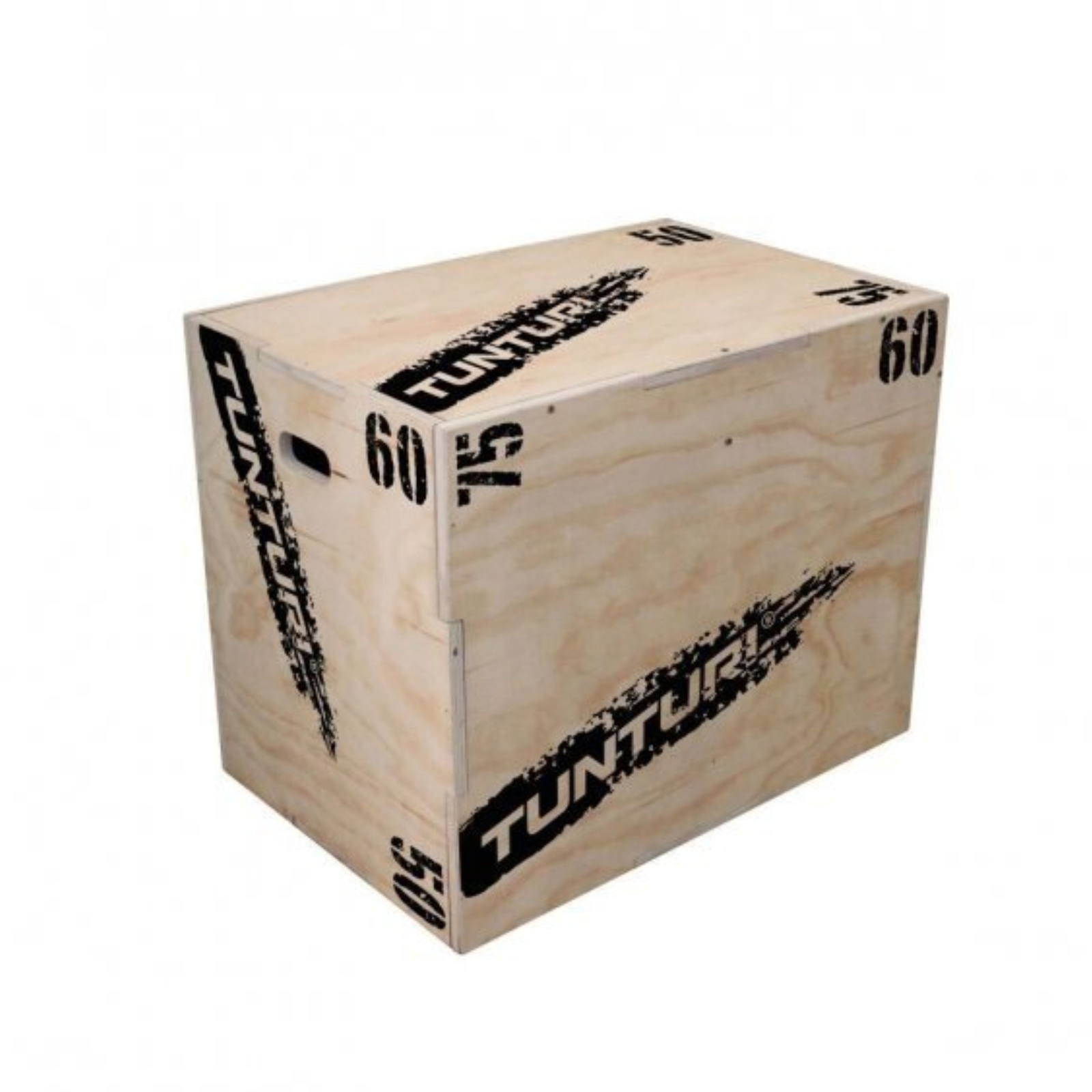 E-shop Tunturi Plyo Box drevený 50-60-75 cm