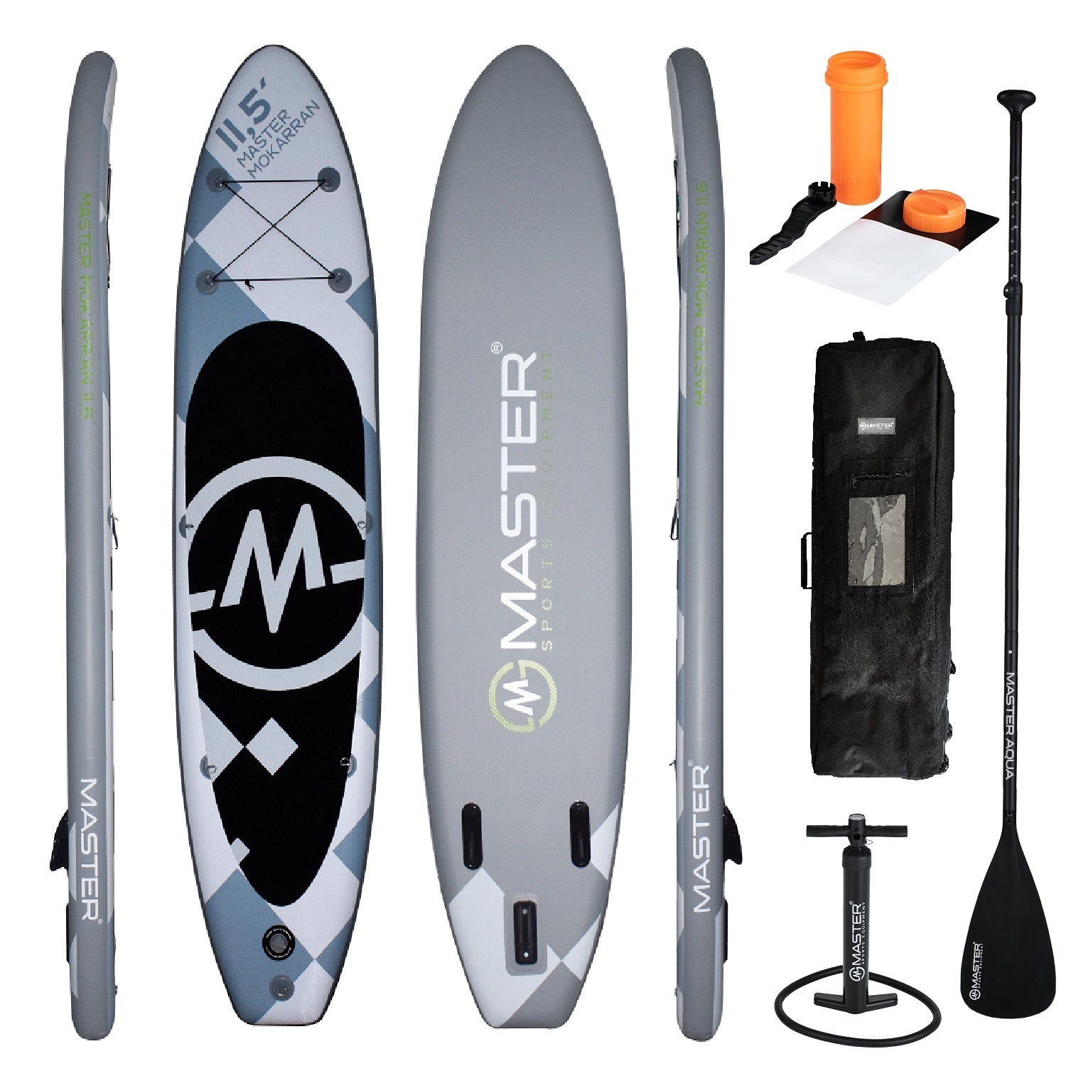 Paddleboard MASTER Aqua Mokarran - 11.5