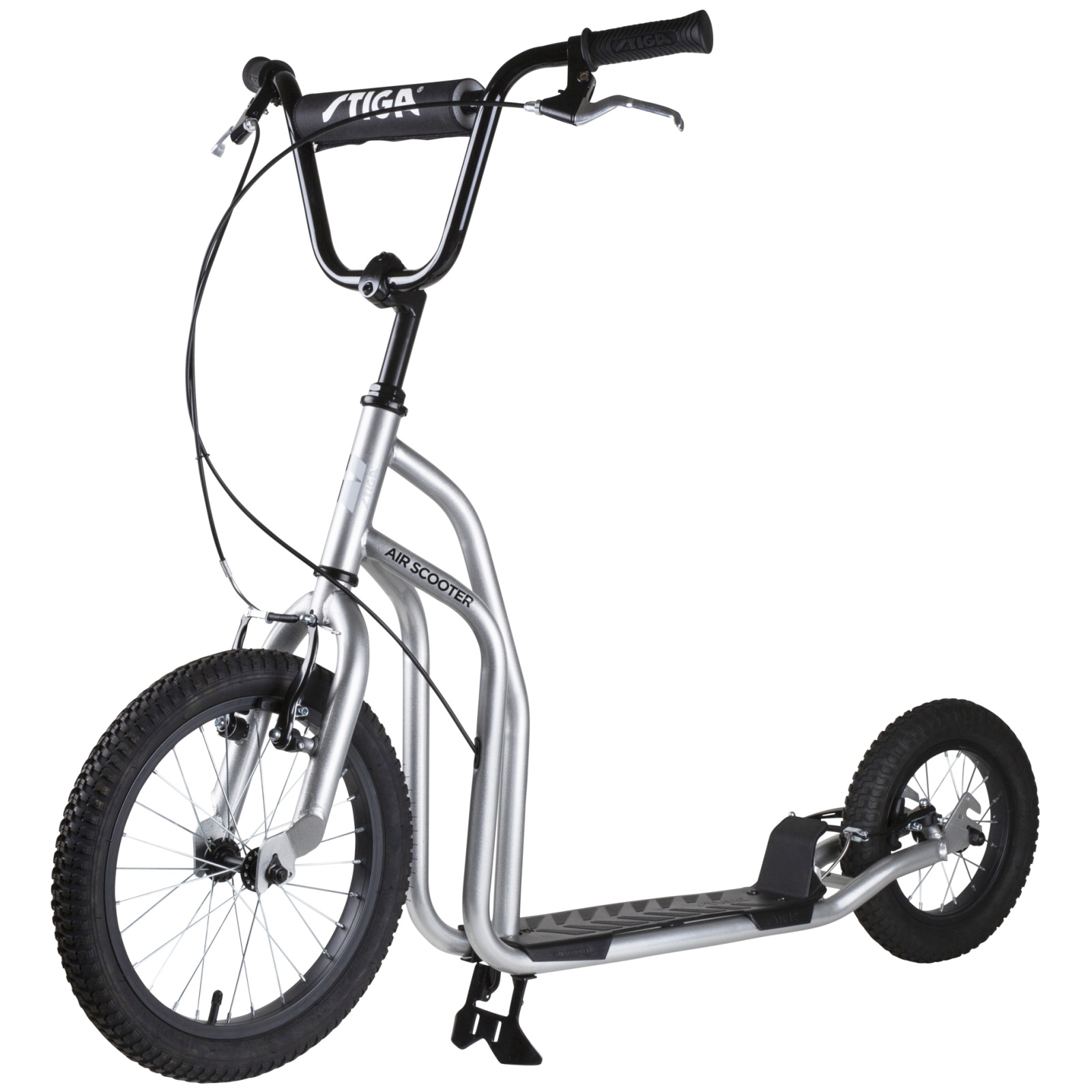 E-shop Stiga Air Scooter 16" strieborná