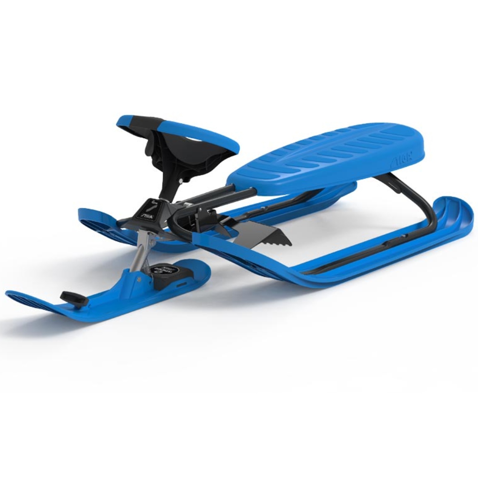 Skibob STIGA Snow Racer Curve PRO - modrý