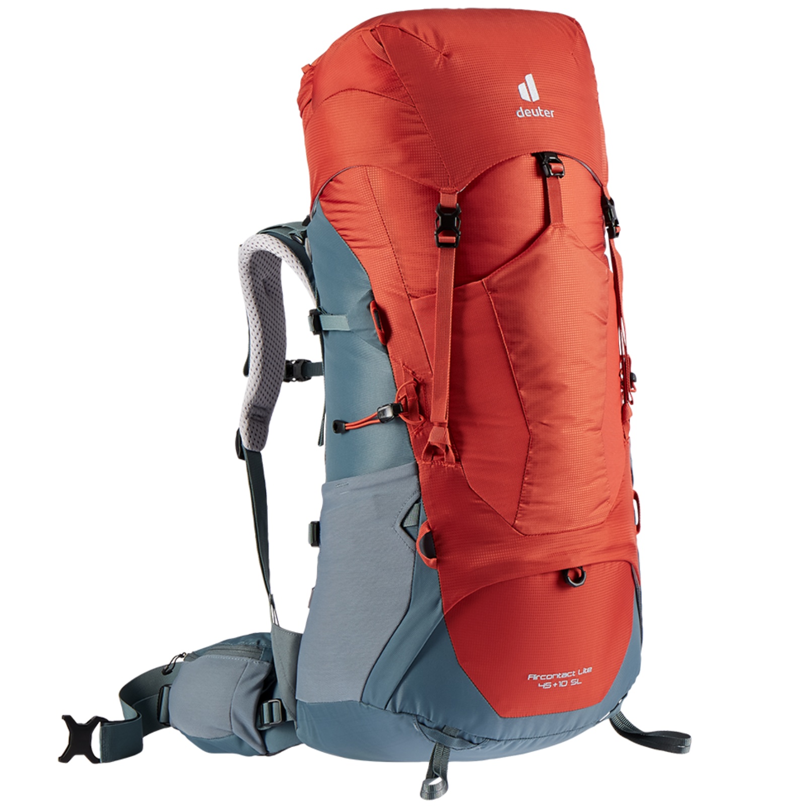 E-shop Batoh DEUTER Aircontact Lite 45+ 10 SL - paprika-teal