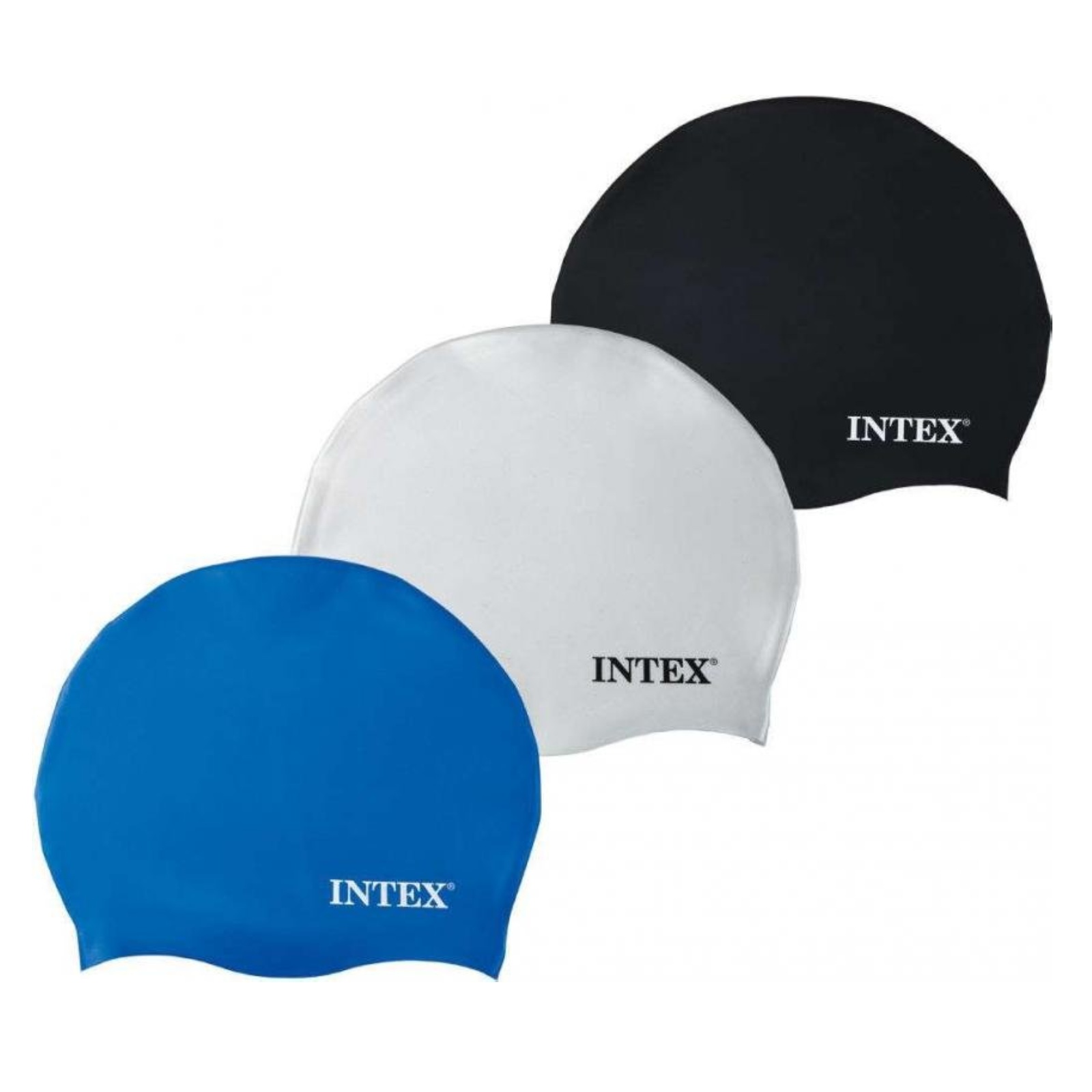E-shop Kúpacia čiapka INTEX čierna