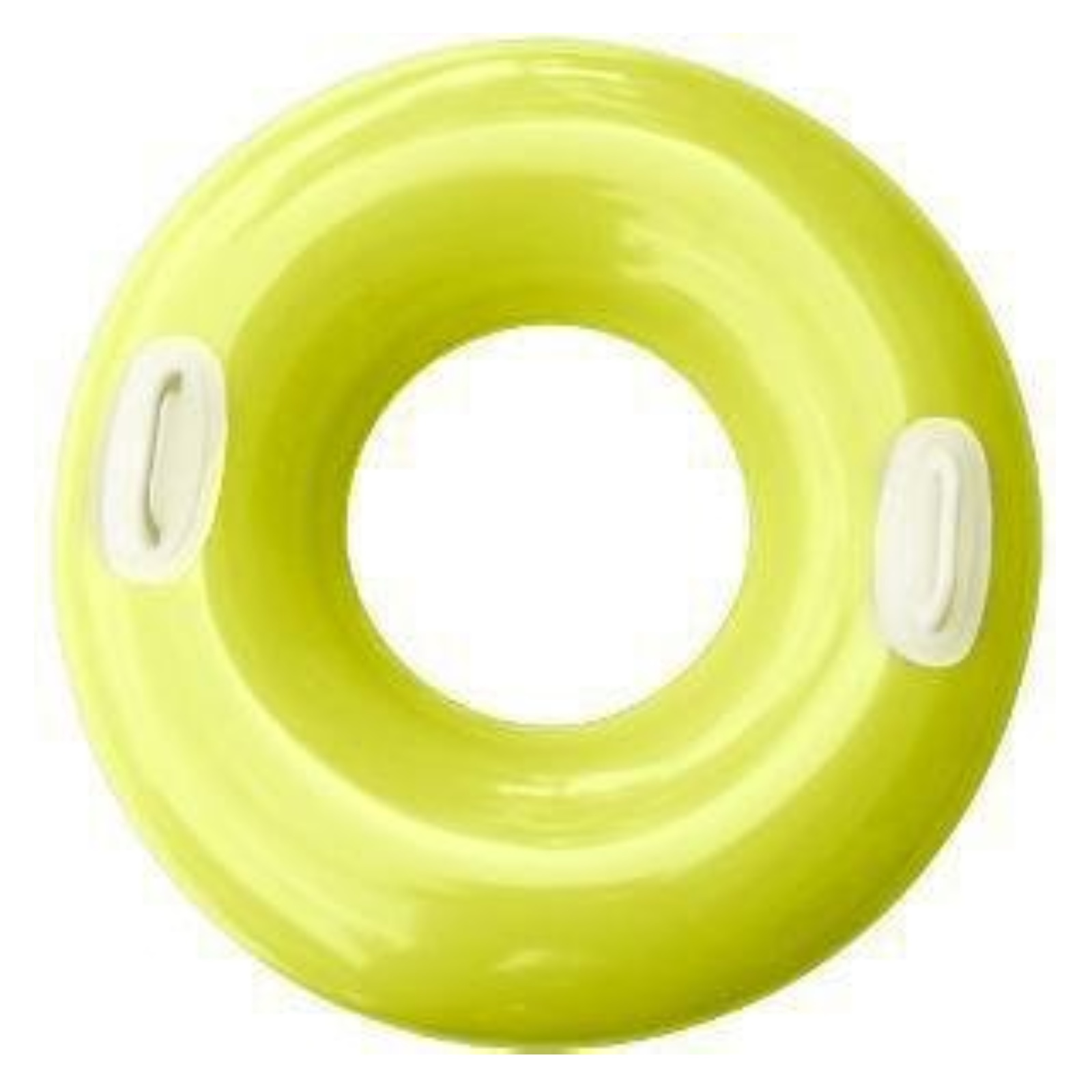 Nafukovací kruh INTEX s držadlom 76 cm - žltý