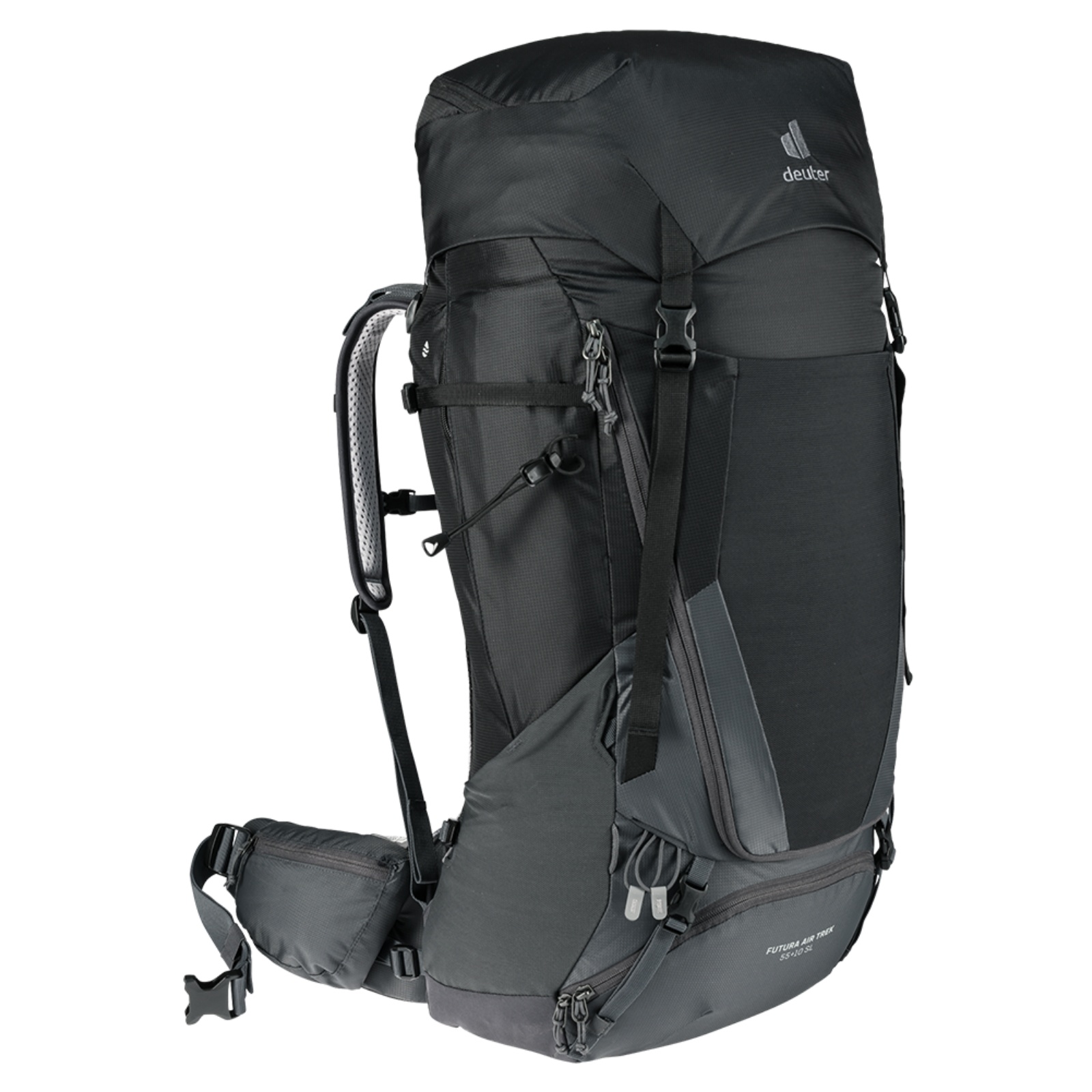 Batoh DEUTER Futura Air Trek 55 + 10 l - black-graphite