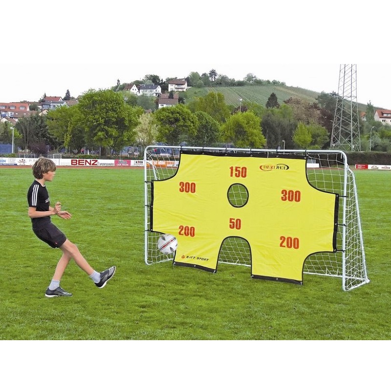 E-shop Futbalová branka SPARTAN 1153 - 290 x 165 x 90 cm s otvormi