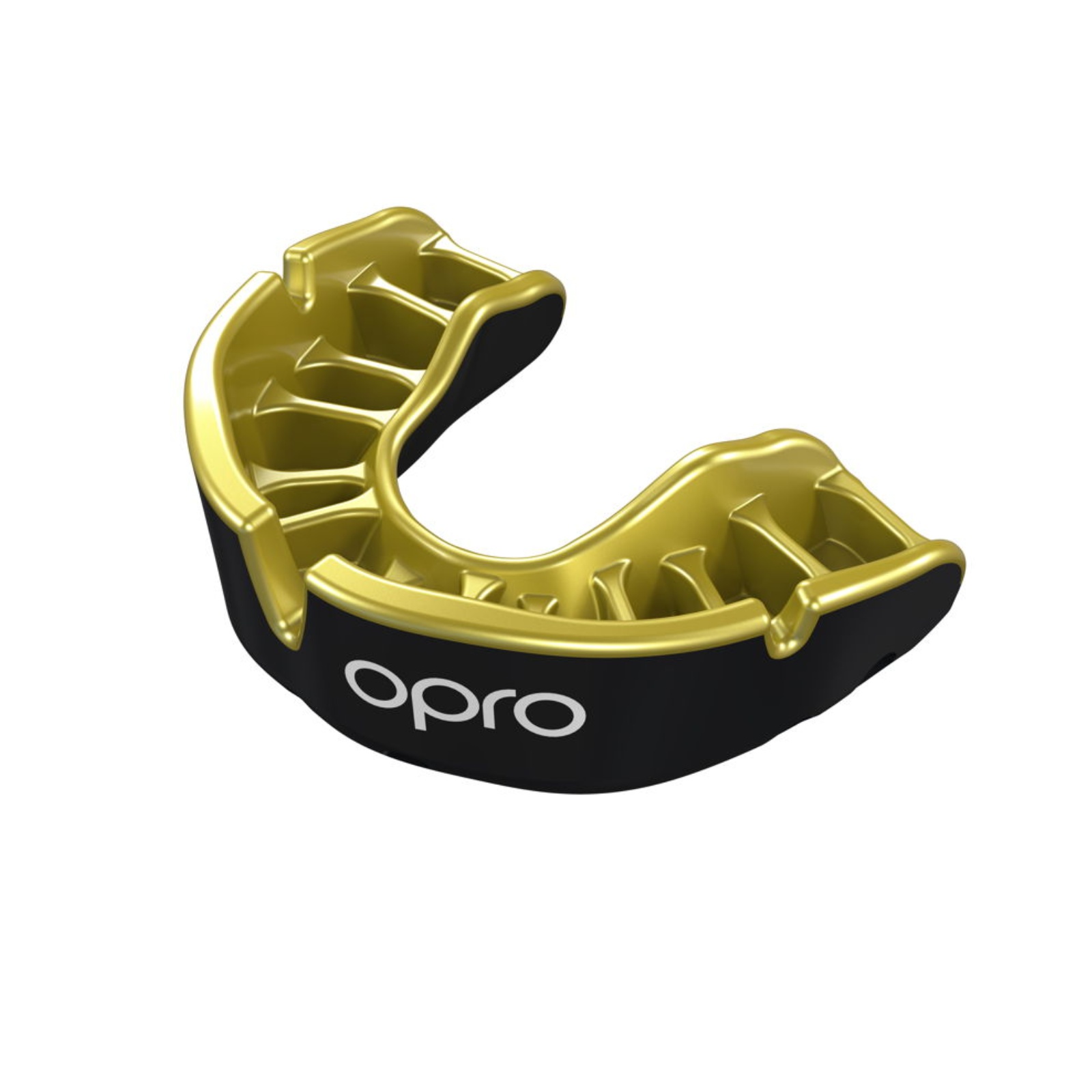 E-shop Chránič zubov OPRO Gold senior - čierny