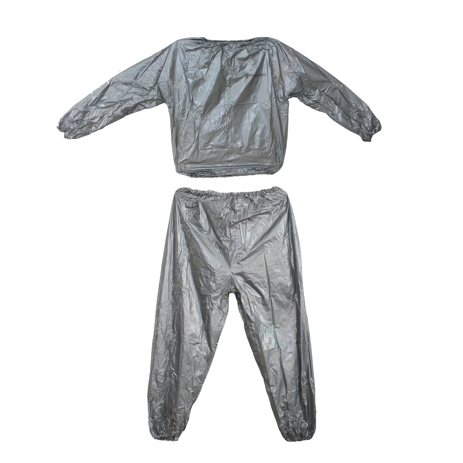 E-shop Sauna oblek MASTER strieborný - veľkosť XL