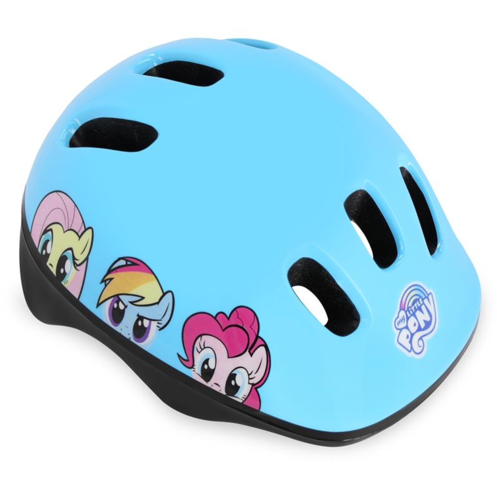E-shop Detská cyklistická prilba SPOKEY Hasbro Pony modrá 48-52 cm
