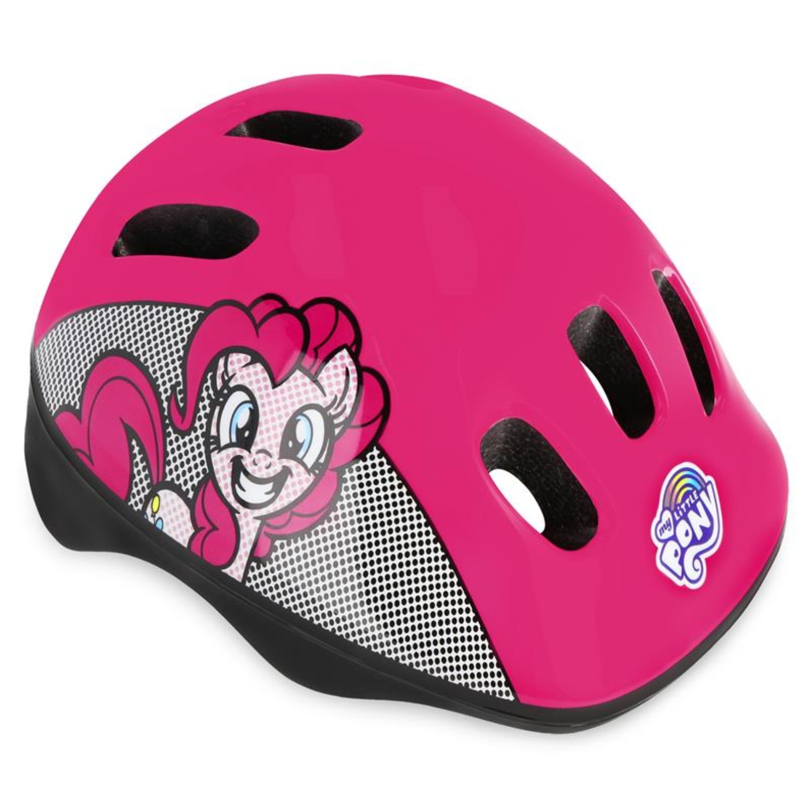 E-shop Detská cyklistická prilba SPOKEY Hasbro Pony ružová 48-52 cm