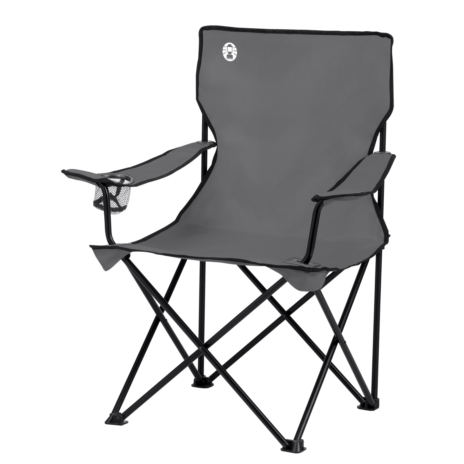 Kempingová stolička COLEMAN Standard Quad Chair sivá