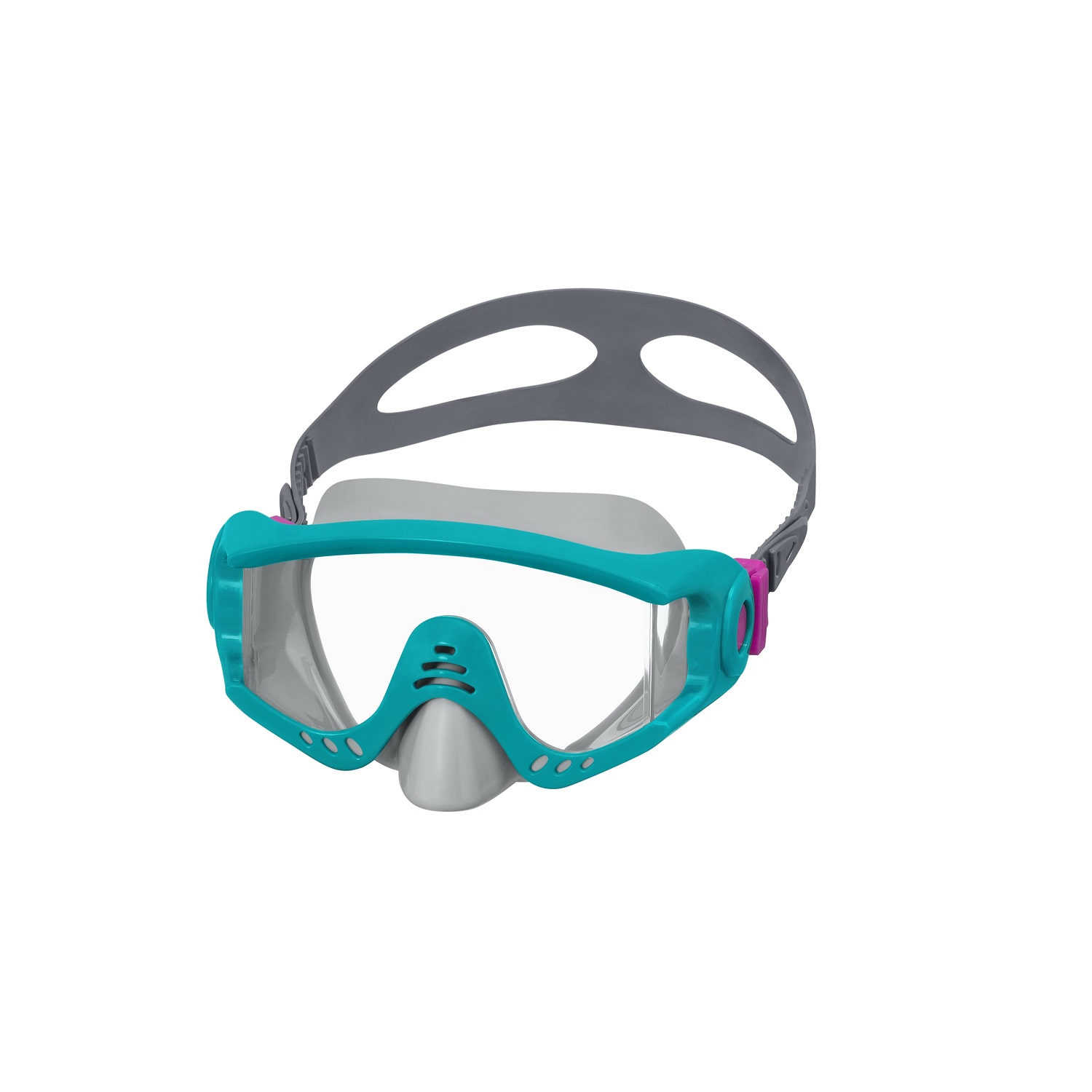 E-shop Potápačské okuliare BESTWAY Hydro-Pro Splash Tech 22044 - zelené
