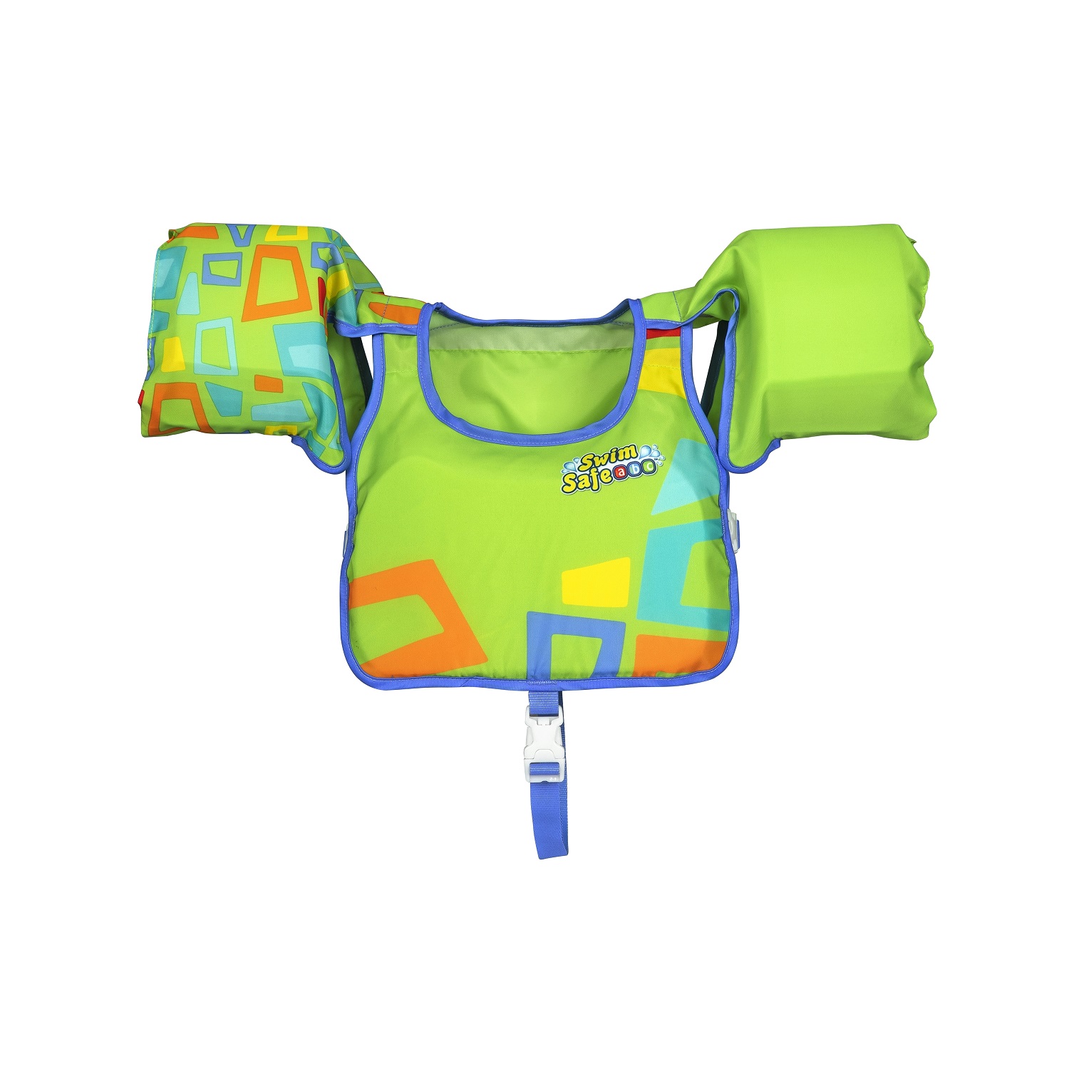 Plavecká vesta BESTWAY Aquastar Swim Pal 32174 - zelená