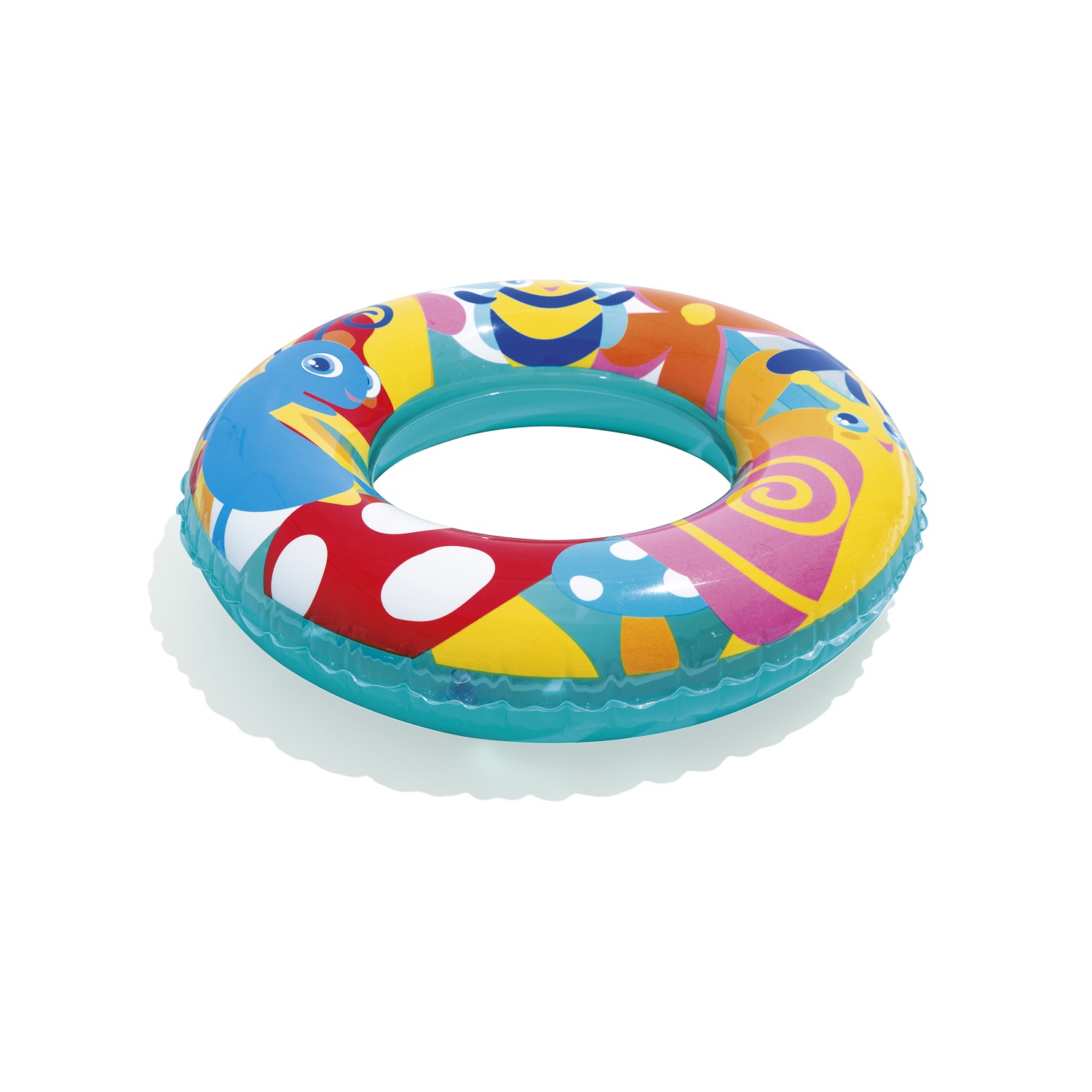 Nafukovací kruh BESTWAY Swim Ring - 56 cm - včielka