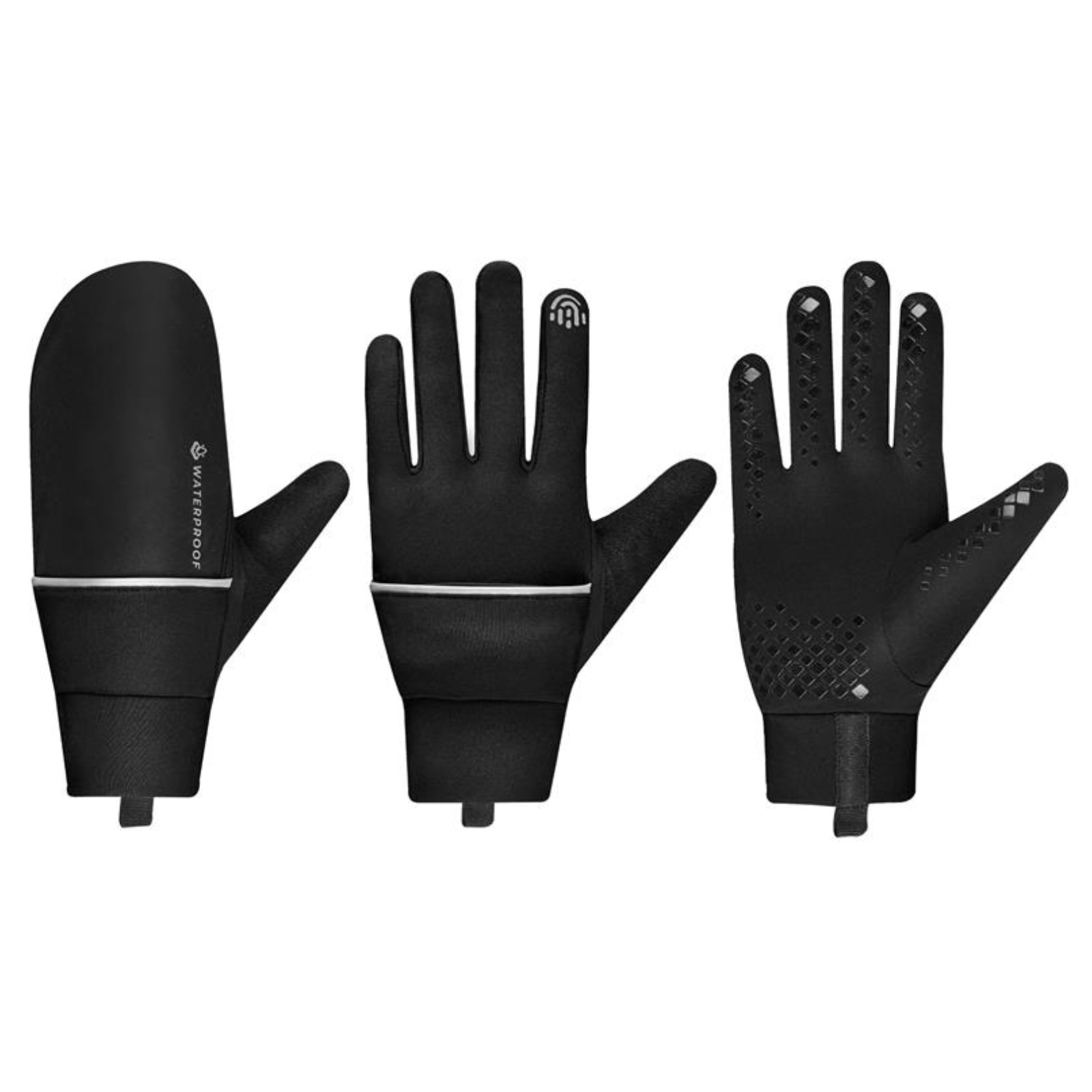 E-shop Cyklo rukavice SPOKEY Skill 2v1 - vel. M