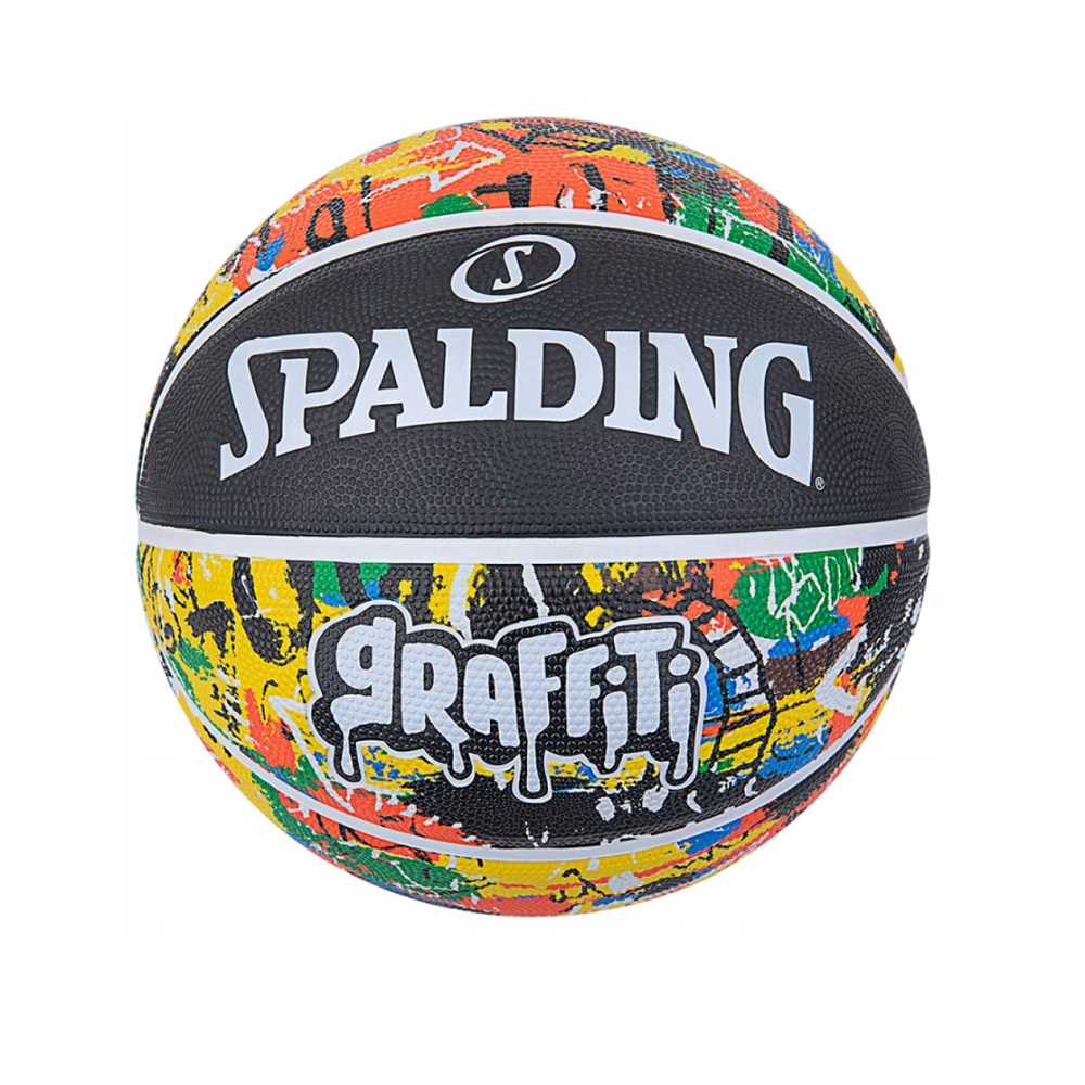 E-shop Basketbalová lopta SPALDING Rainbow Graffiti - 7