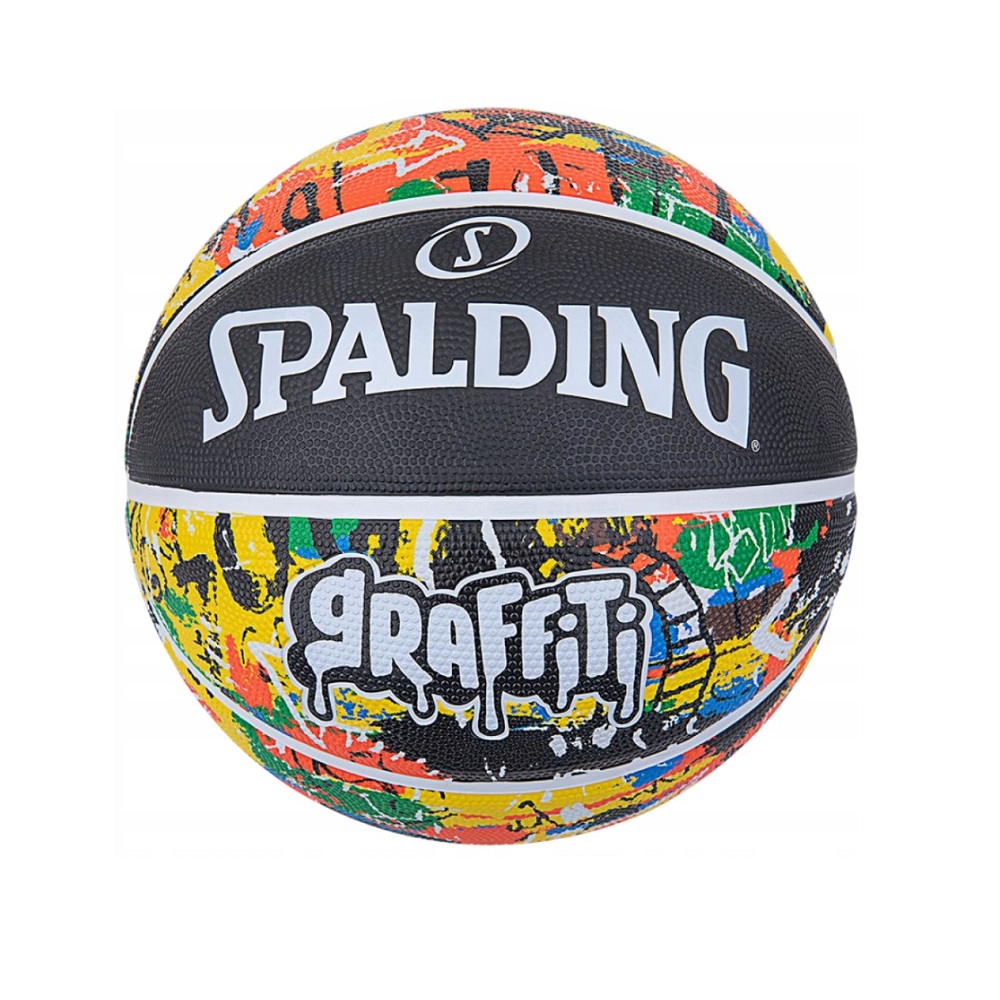 E-shop Basketbalová lopta SPALDING Rainbow Graffiti - 5