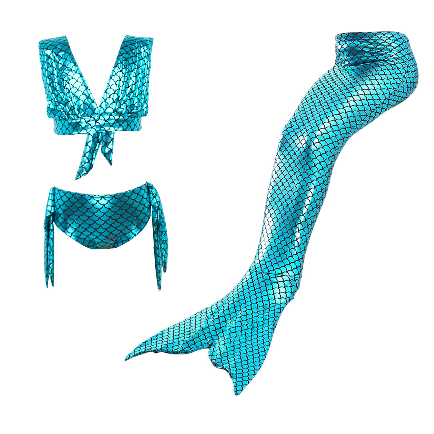 E-shop Kostým a plavky morská panna MASTER Ariel - 120 cm