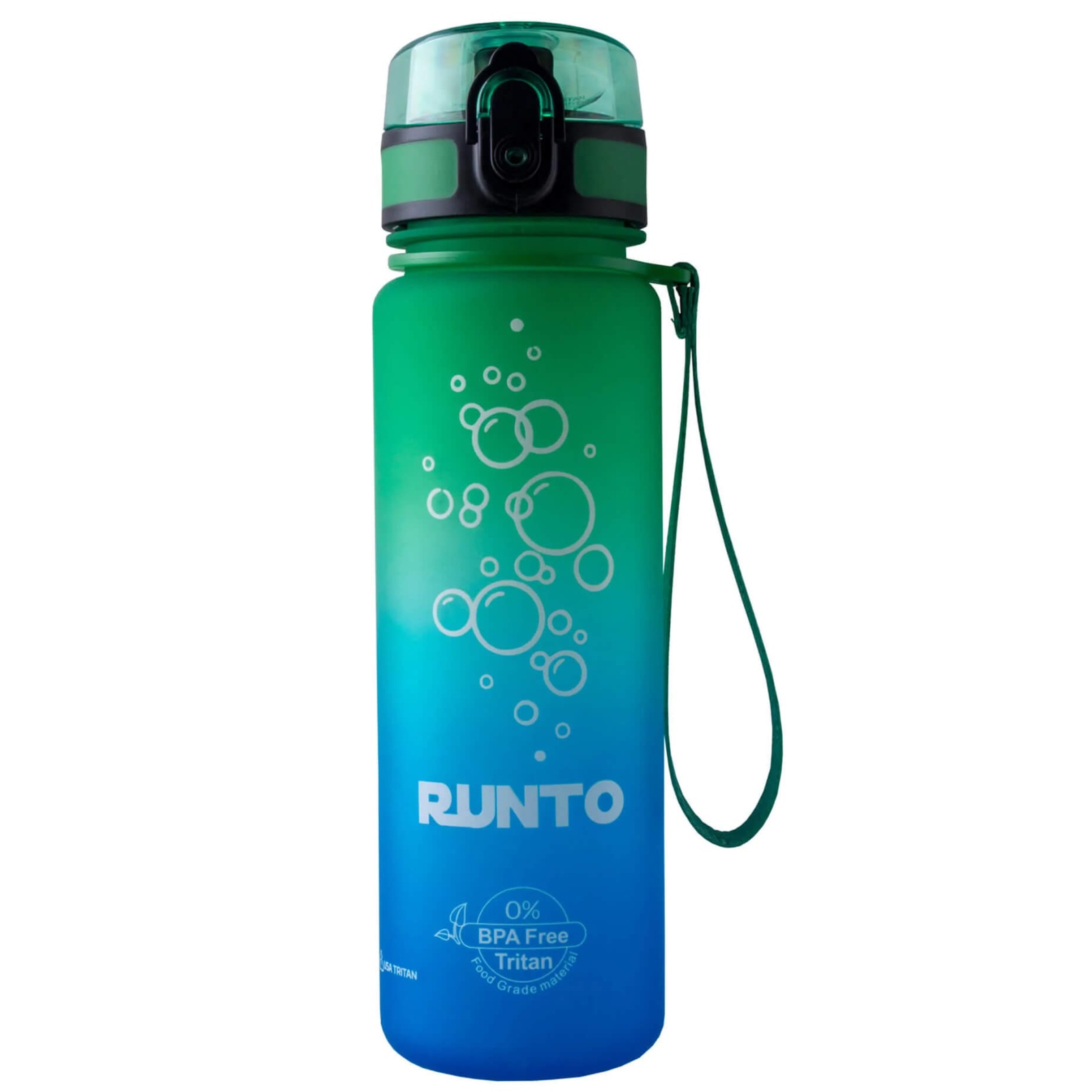E-shop Runto Space 500 ml - modro-zelená