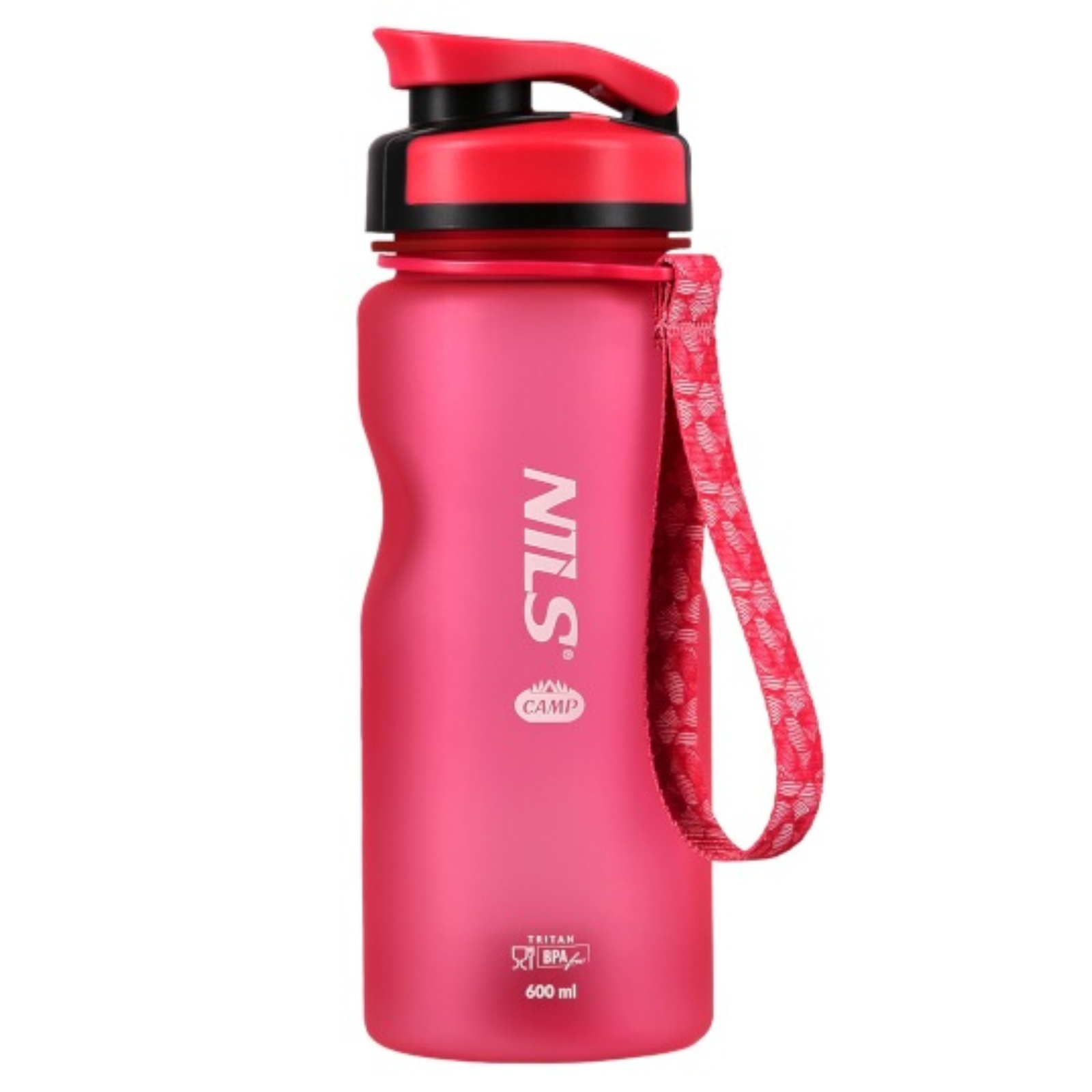 E-shop Tritánová fľaša NILS NC1740 600 ml - ružová