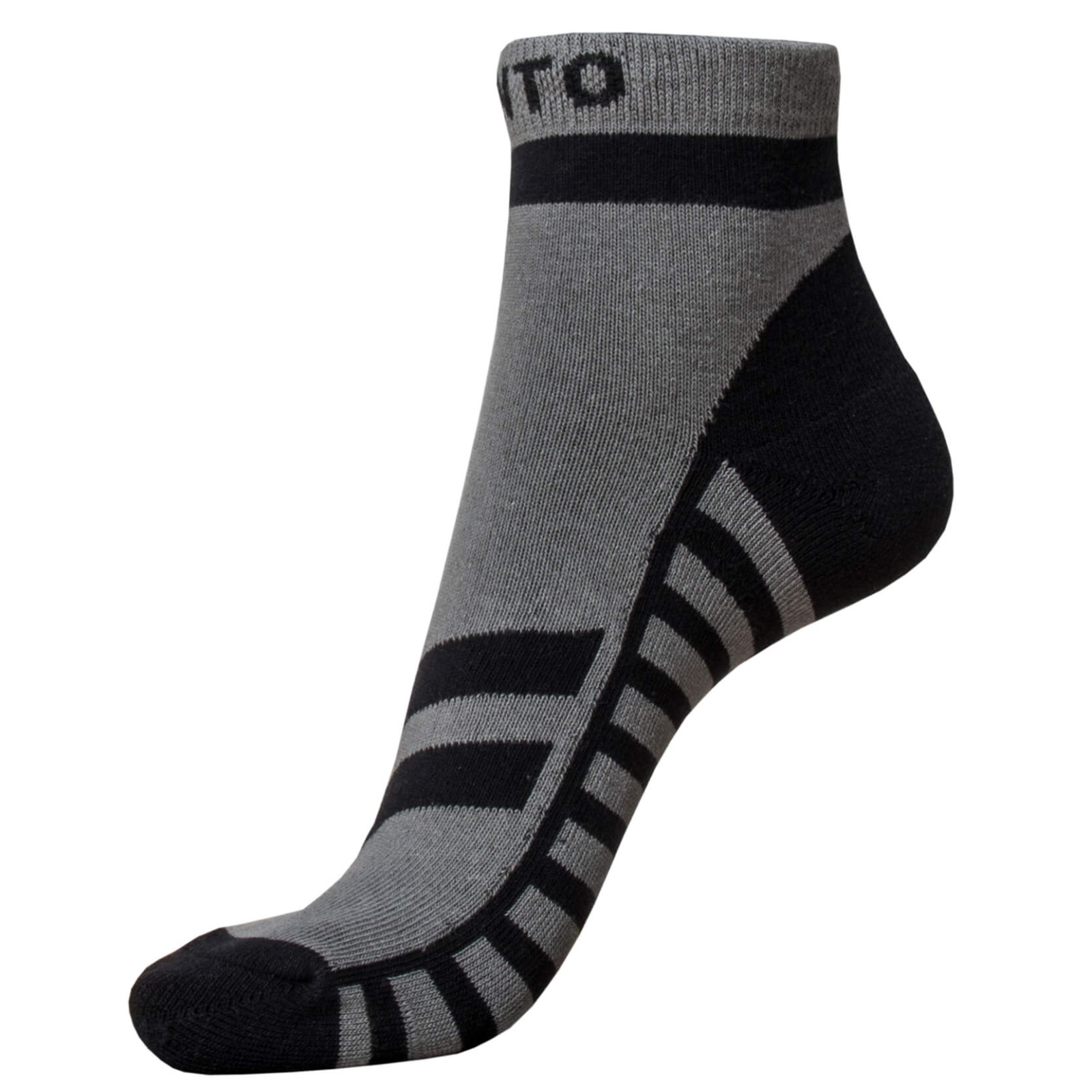E-shop Ponožky RUNTO Market šedé, veľ. 35-38