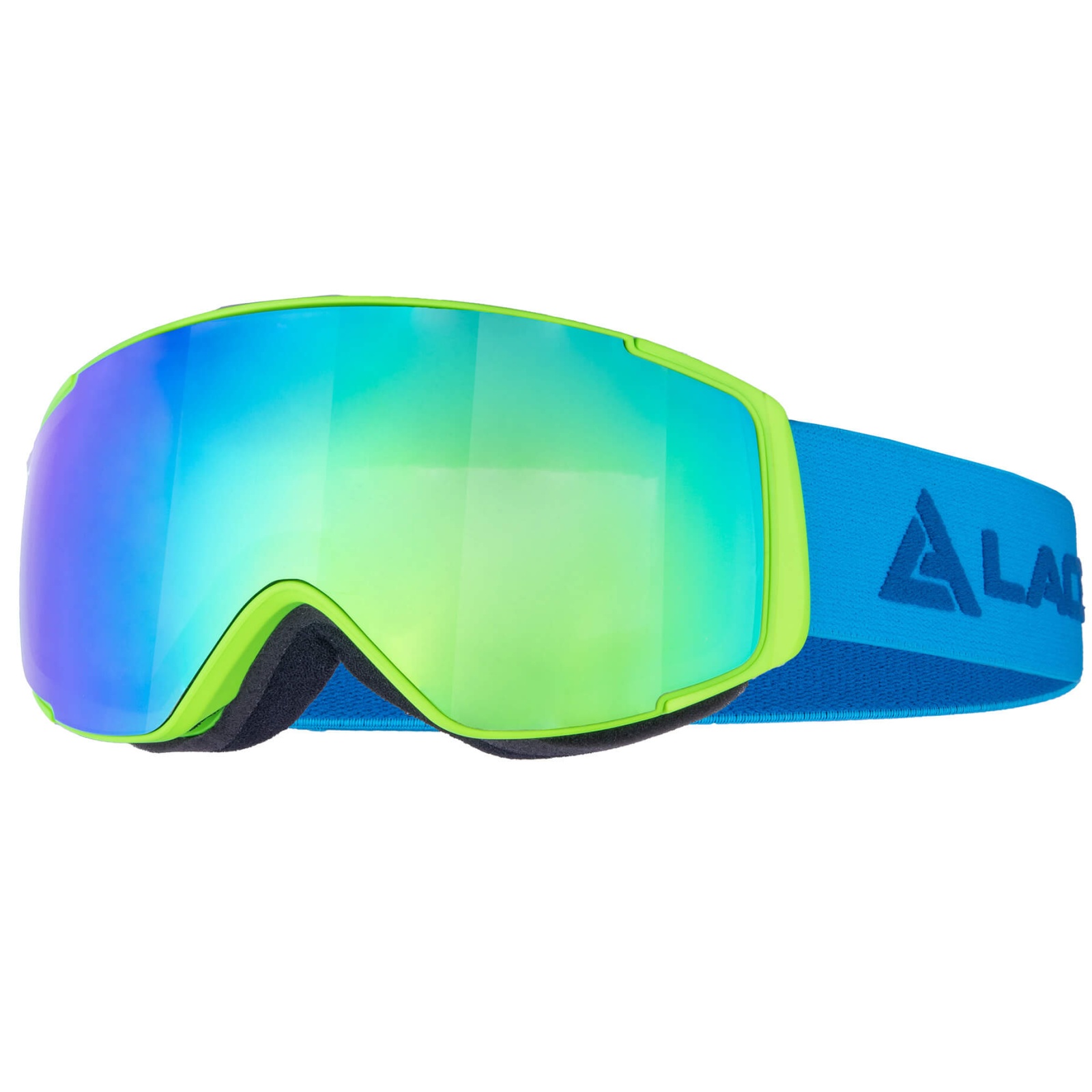 E-shop Detské lyžiarske okuliare LACETO Frosty - zelené