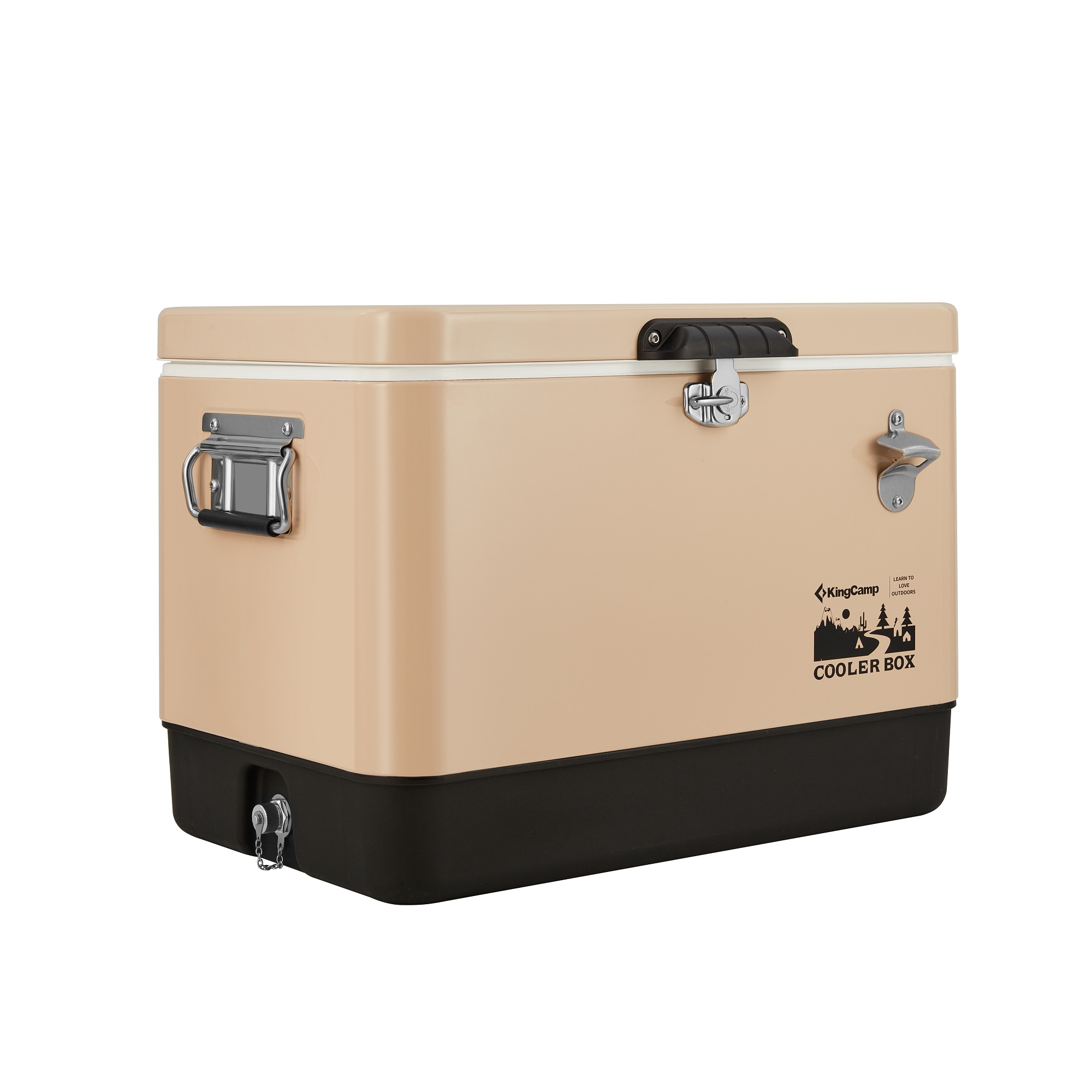 E-shop Chladiaci box KING CAMP Cooler Box 51 litrov