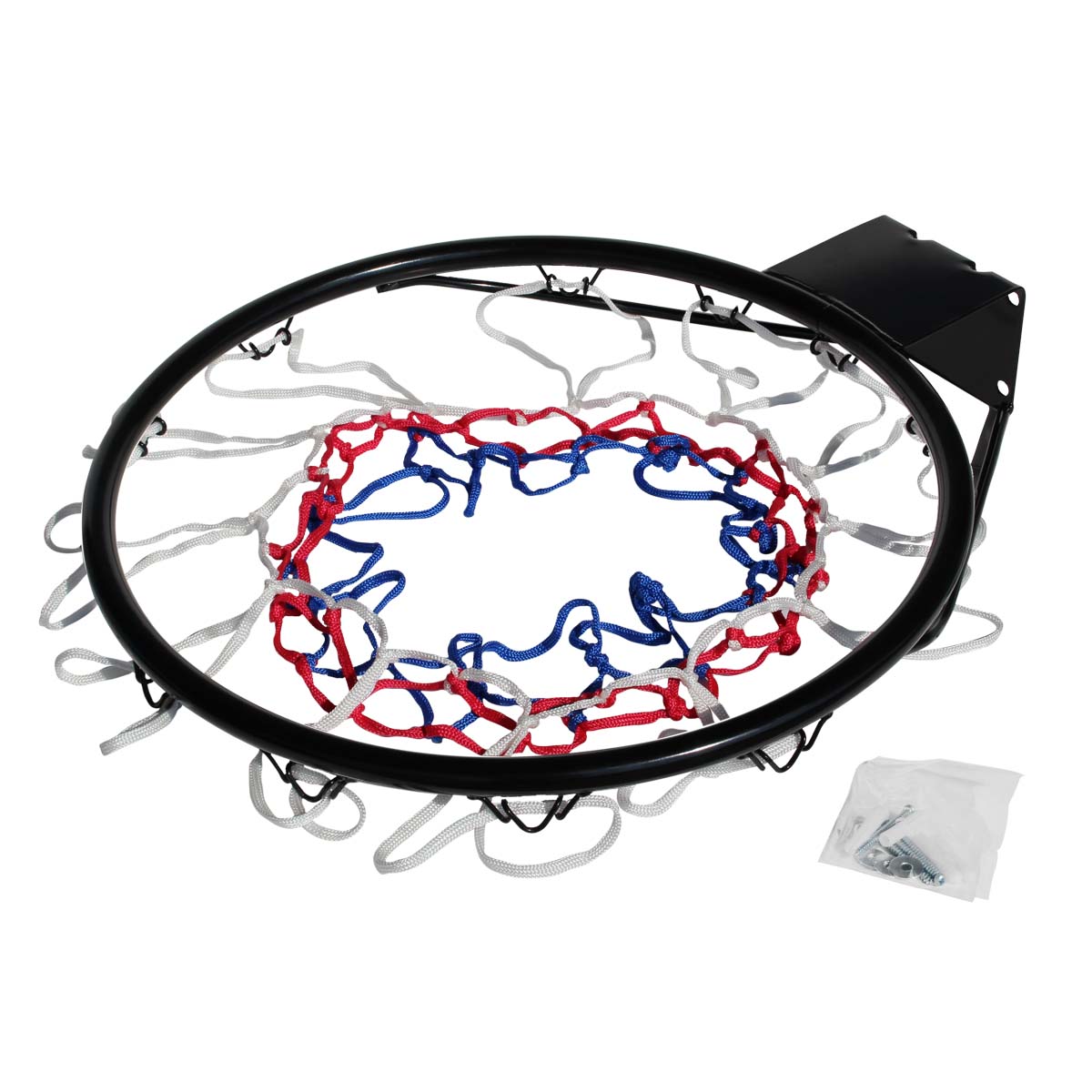 E-shop Basketbalová obrúčka MASTER 16 mm čierna + sieťka
