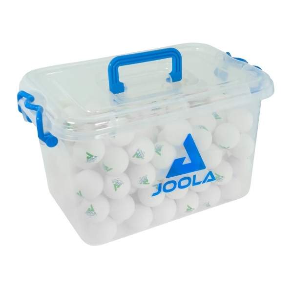 E-shop Loptičky na stolný tenis JOOLA Training 144 ks - biele