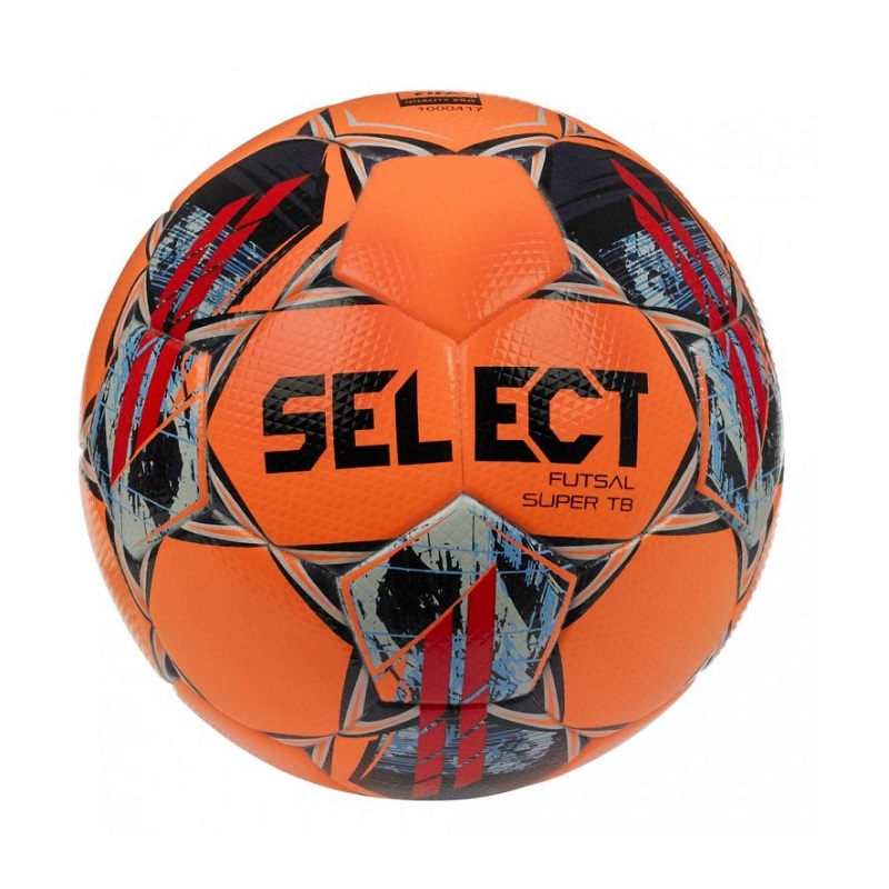 E-shop Futsalová lopta SELECT FB Futsal Super TB 4 - oranžovo-červená