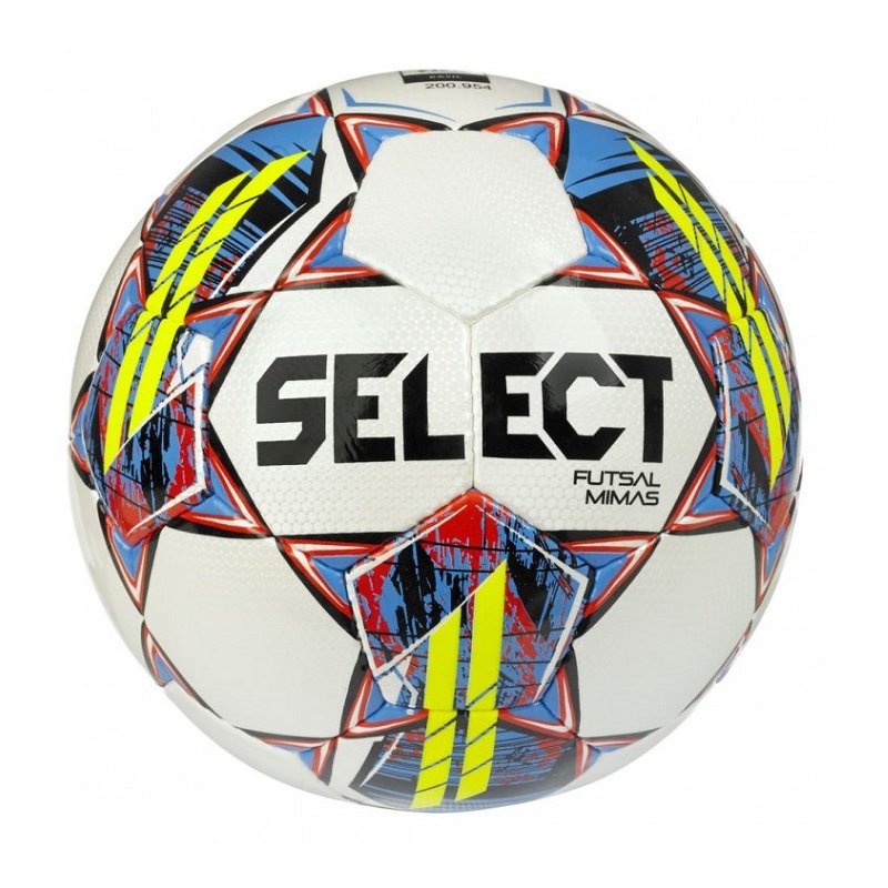 E-shop Futsalová lopta SELECT FB Futsal Mimas 4 - bielo-žltá