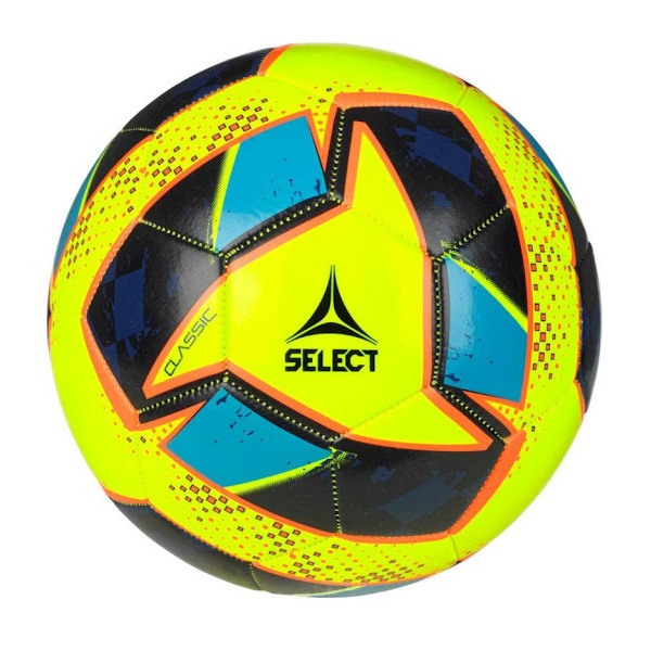 Futbalová lopta SELECT FB Classic 3 - žlto-čierna