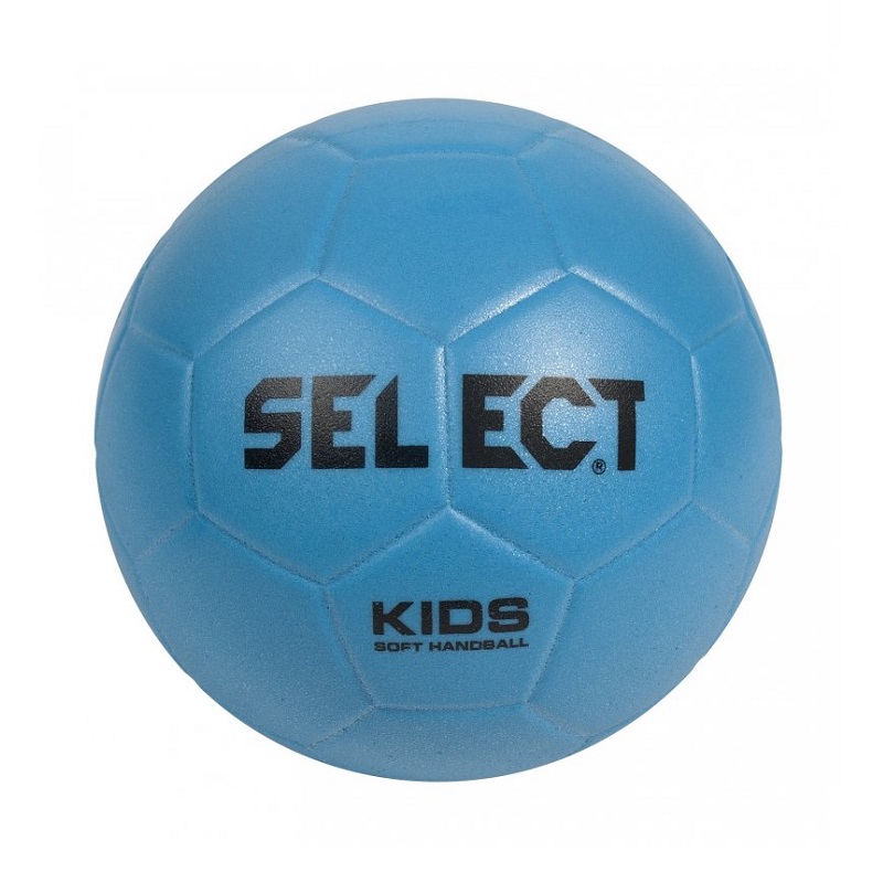 E-shop Hádzanárska lopta SELECT HB Soft Kids 1 - modrá