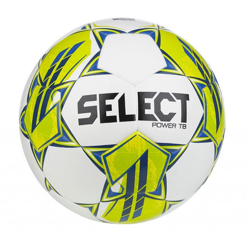 E-shop Futbalová lopta SELECT FB Power TB 5 - bielo-žltá