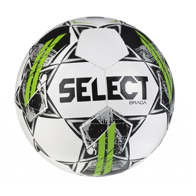 E-shop Futbalová lopta SELECT FB Braga 4 - bielo-šedá