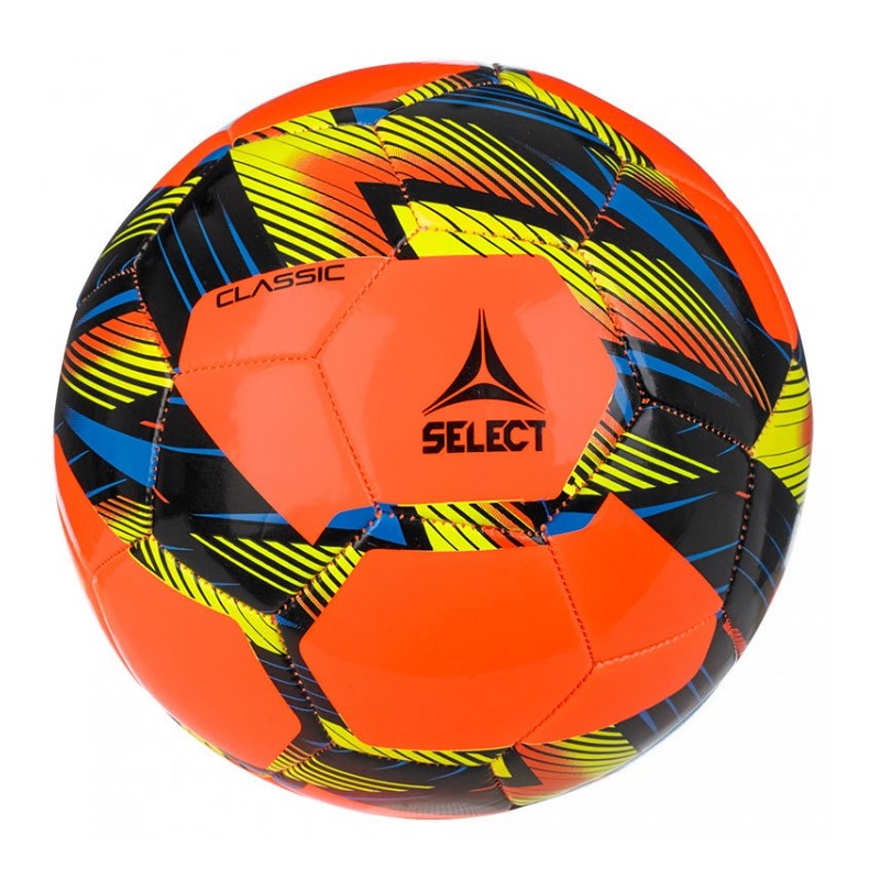 E-shop Futbalová lopta SELECT FB Classic 4 - oranžovo-čierna