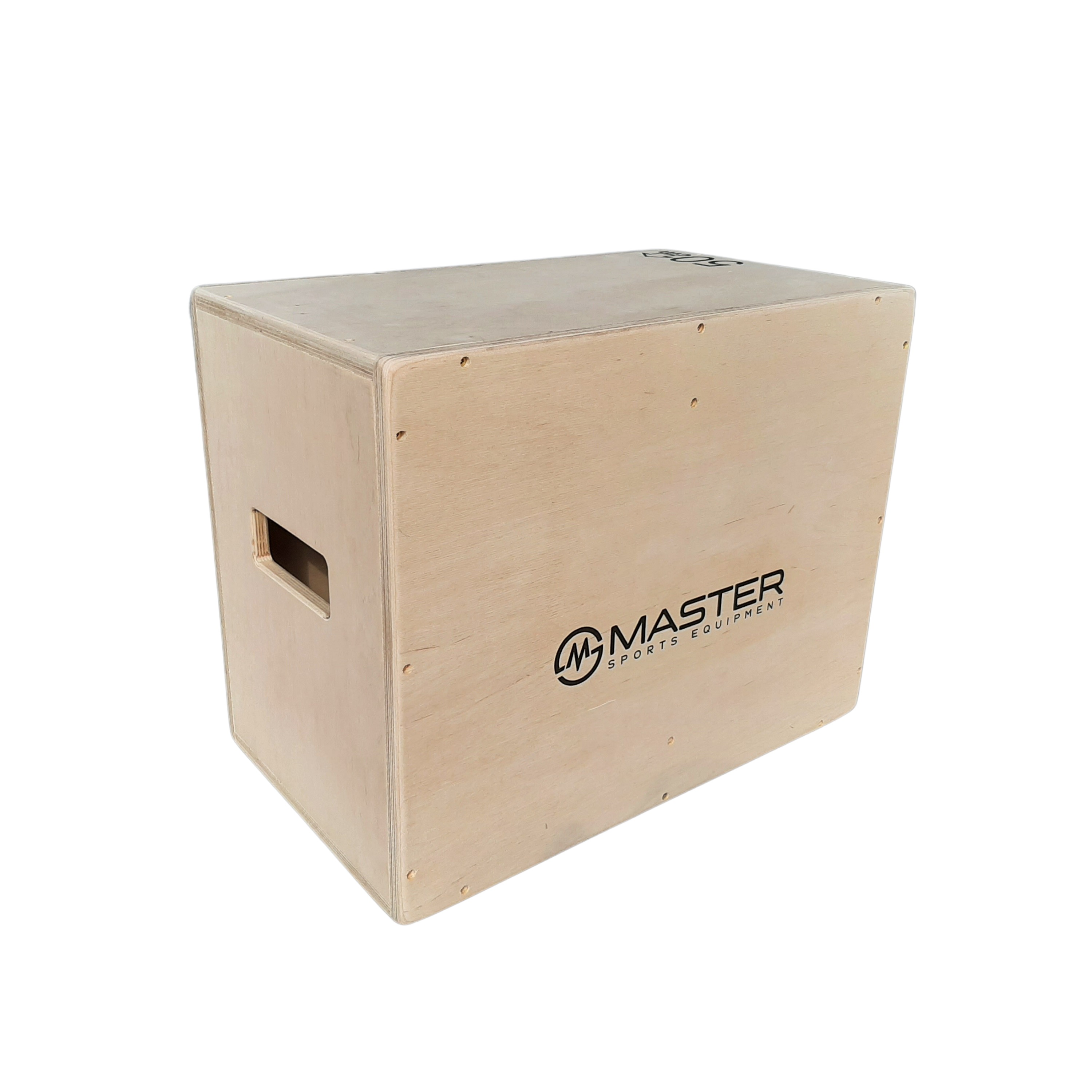 Tréningový plyo box MASTER wood 75 x 60 x 50 cm