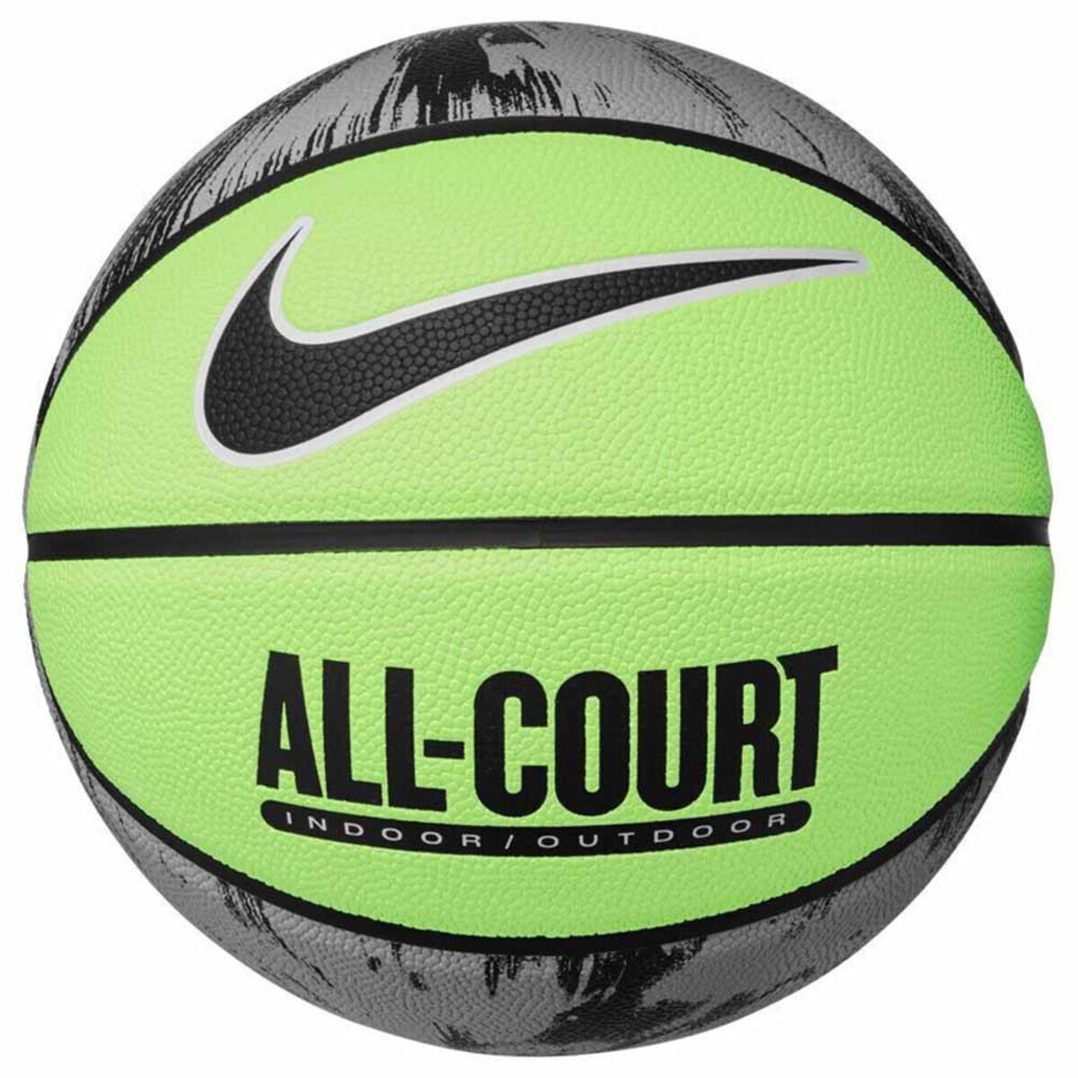 E-shop Basketbalová lopta NIKE All-Court 8P Graphic zeleno-sivý - 7