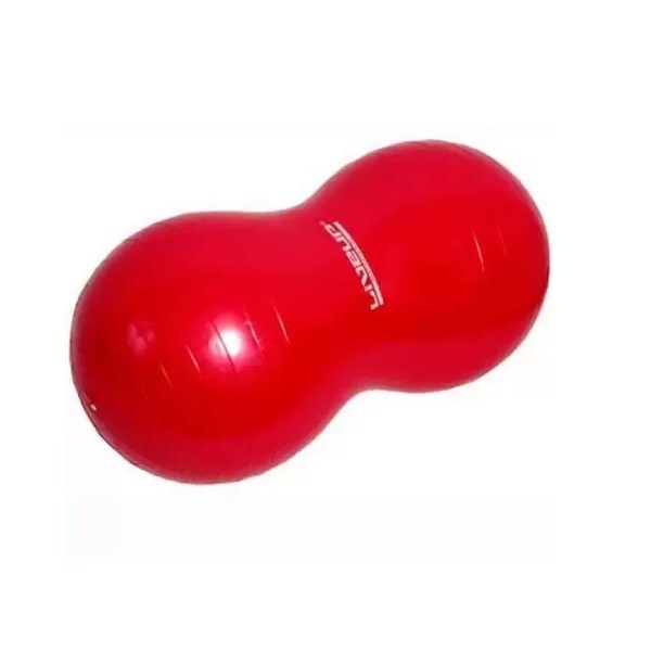 E-shop Gymnastická lopta SEDCO Peanut - červená