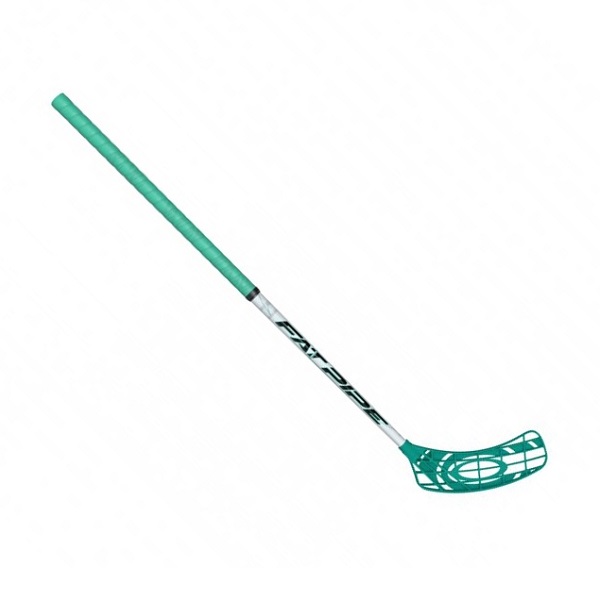 Florbalová hokejka FAT PIPE Core 33 Coral Green Jai-Alai 85 cm