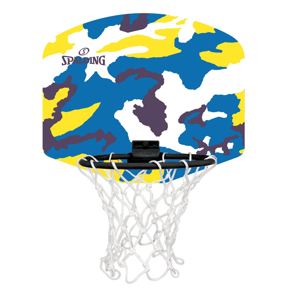 Basketbalový kôš s doskou SPALDING Camo MicroMini
