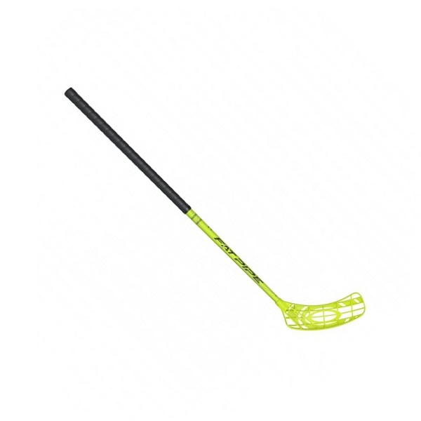 Florbalová hokejka FAT PIPE Core 33 Yellow Jai-Alai Ltd. 90 cm