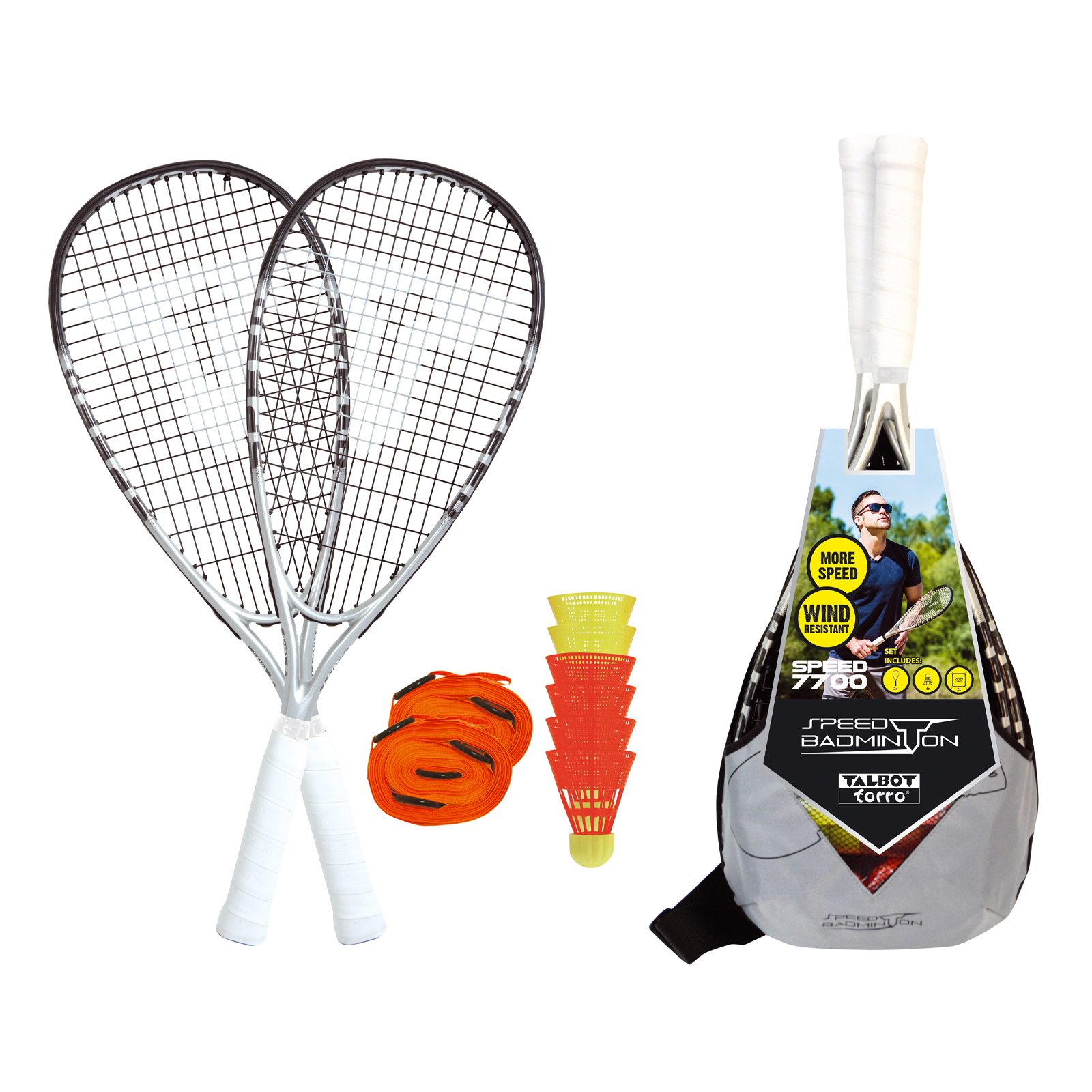 E-shop Speed ??bedmintonový set TALBOT TORRO Speed ??7700