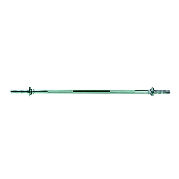 Vzpieračská tyč MASTER rovná - 165 cm